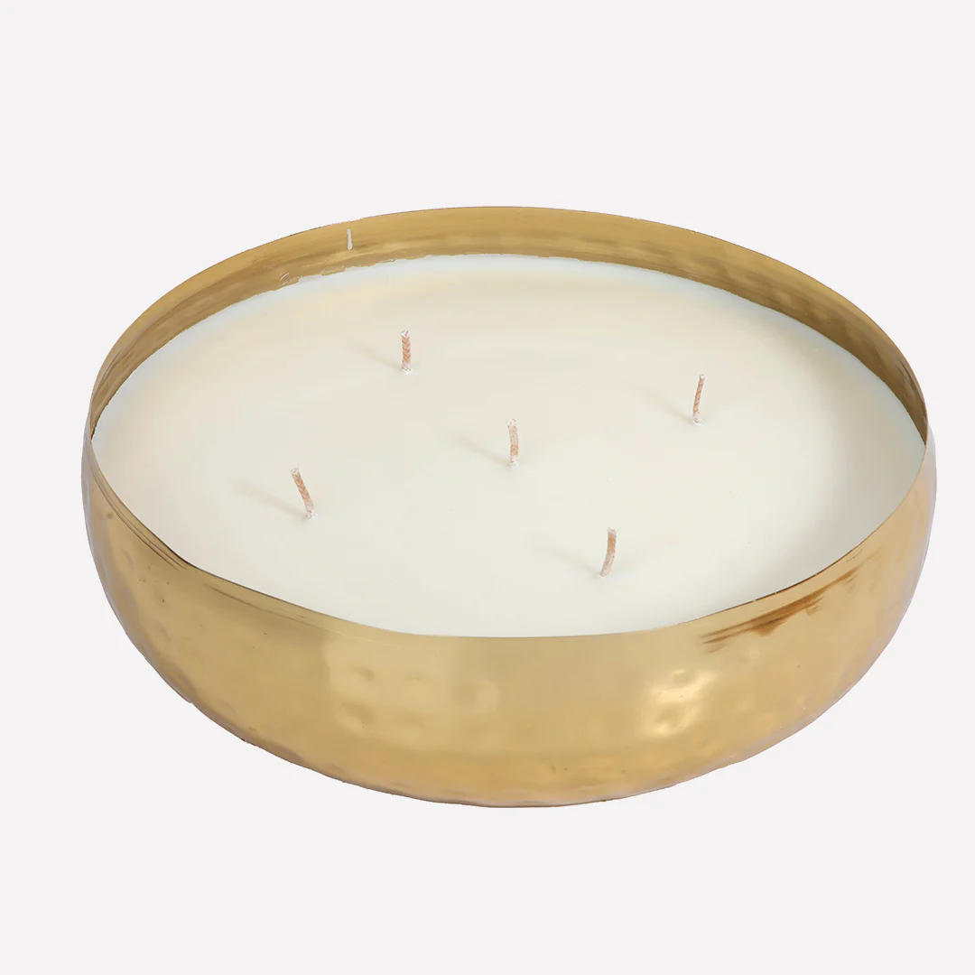 Gold Multi-Wick Scented Candle - Image 3