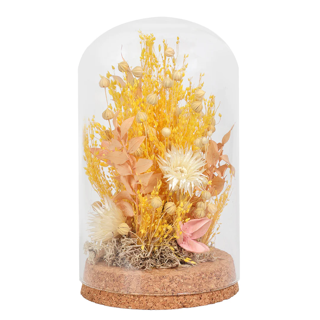 Golden Bloom Cloche - Image 2