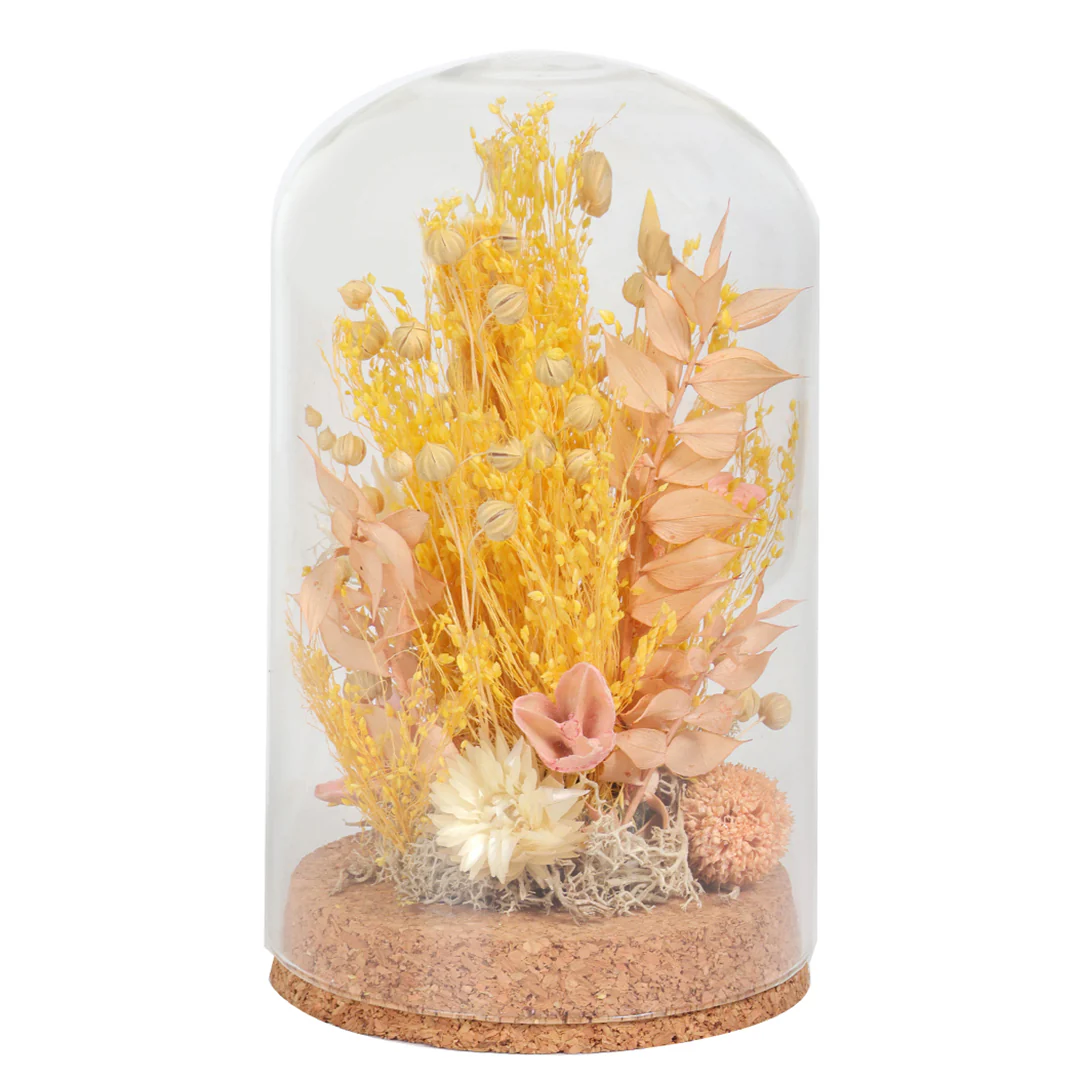 Golden Bloom Cloche - Image 3