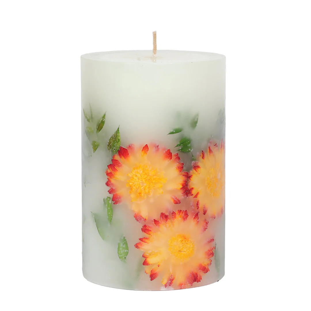 Golden Dallies Botanical Candle - Image 3