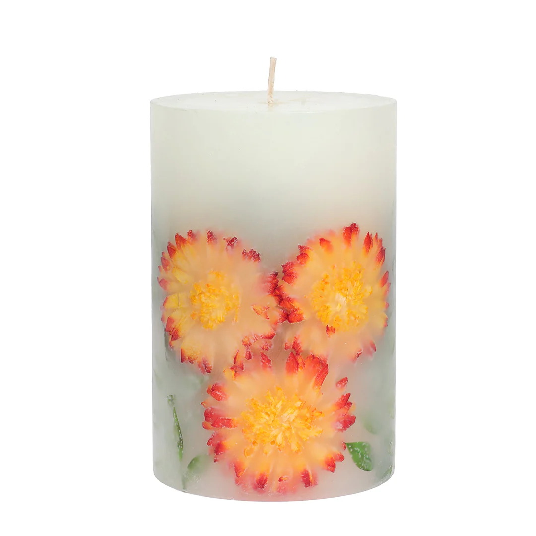 Golden Dallies Botanical Candle - Image 4