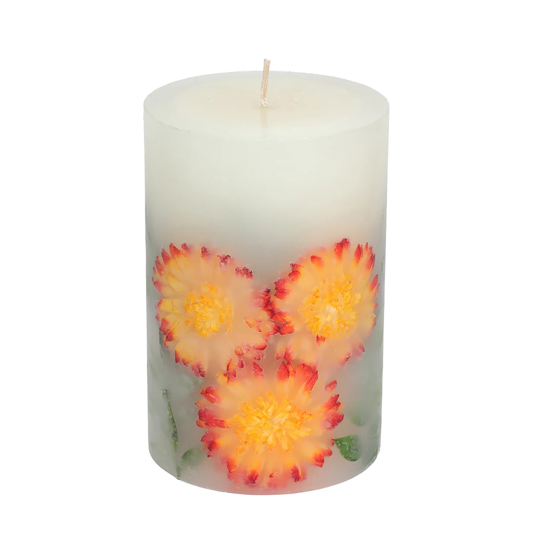 Golden Dallies Botanical Candle - Image 5