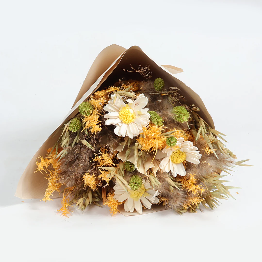 Golden Hour Hand-Tied bouquet - Image 4