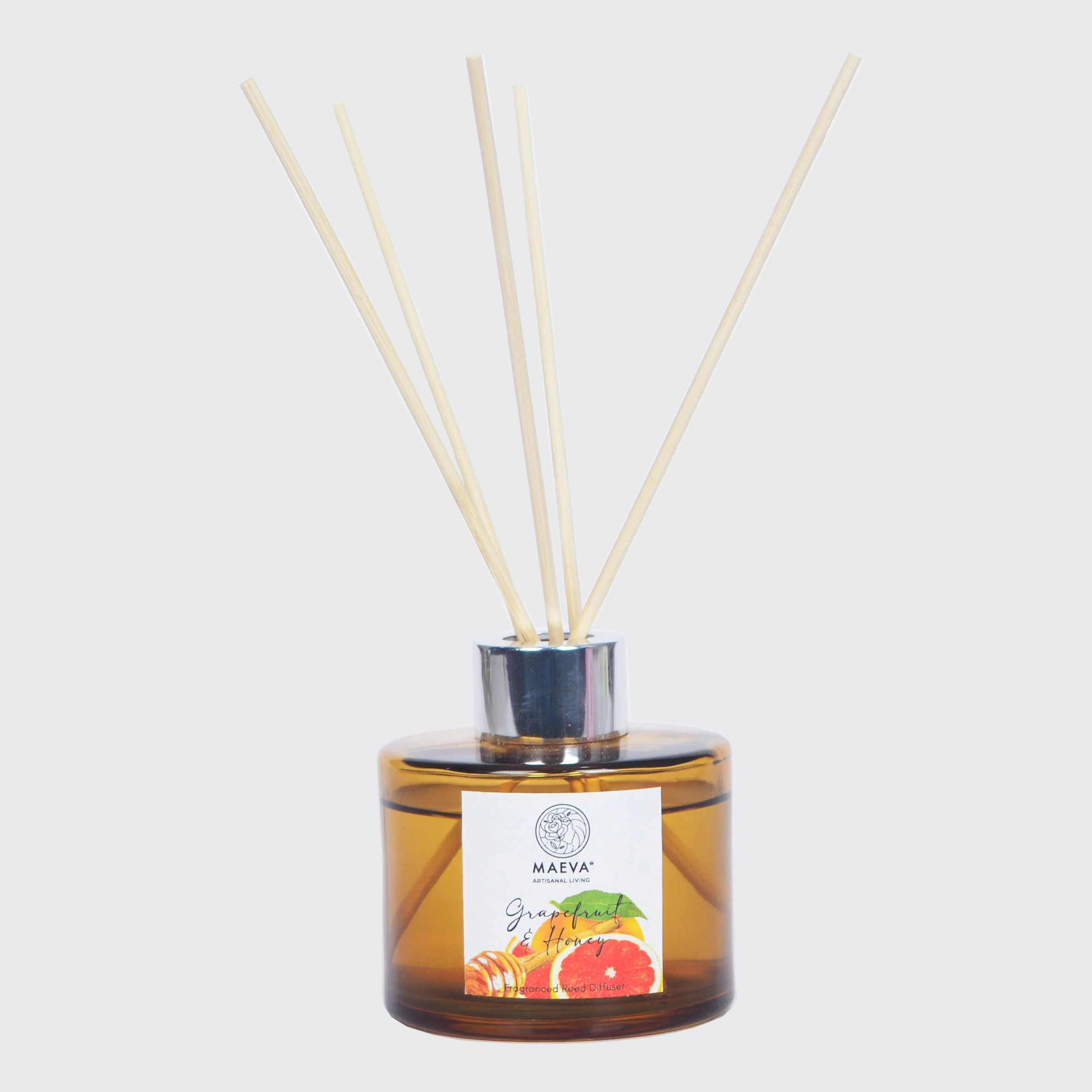 Grapefruit and Honey Reed Diffuser - Image 2