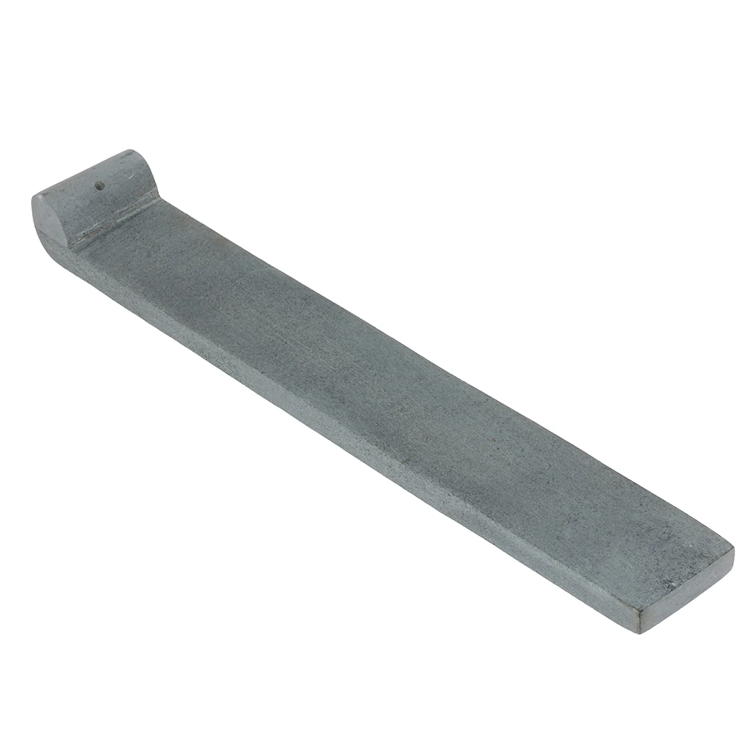 Gray Ceramic Incense Holder - Image 3