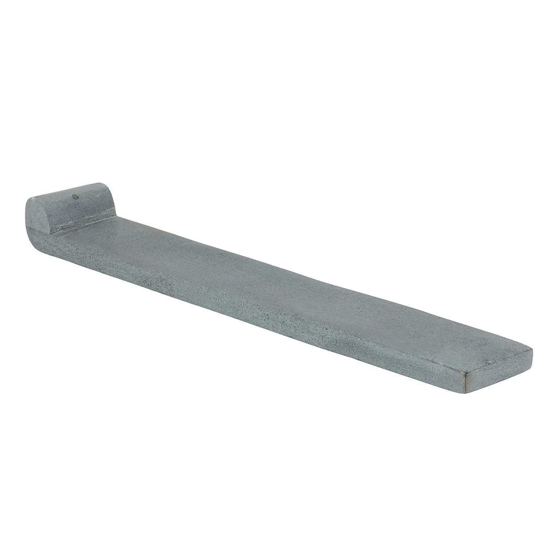 Gray Ceramic Incense Holder - Image 4