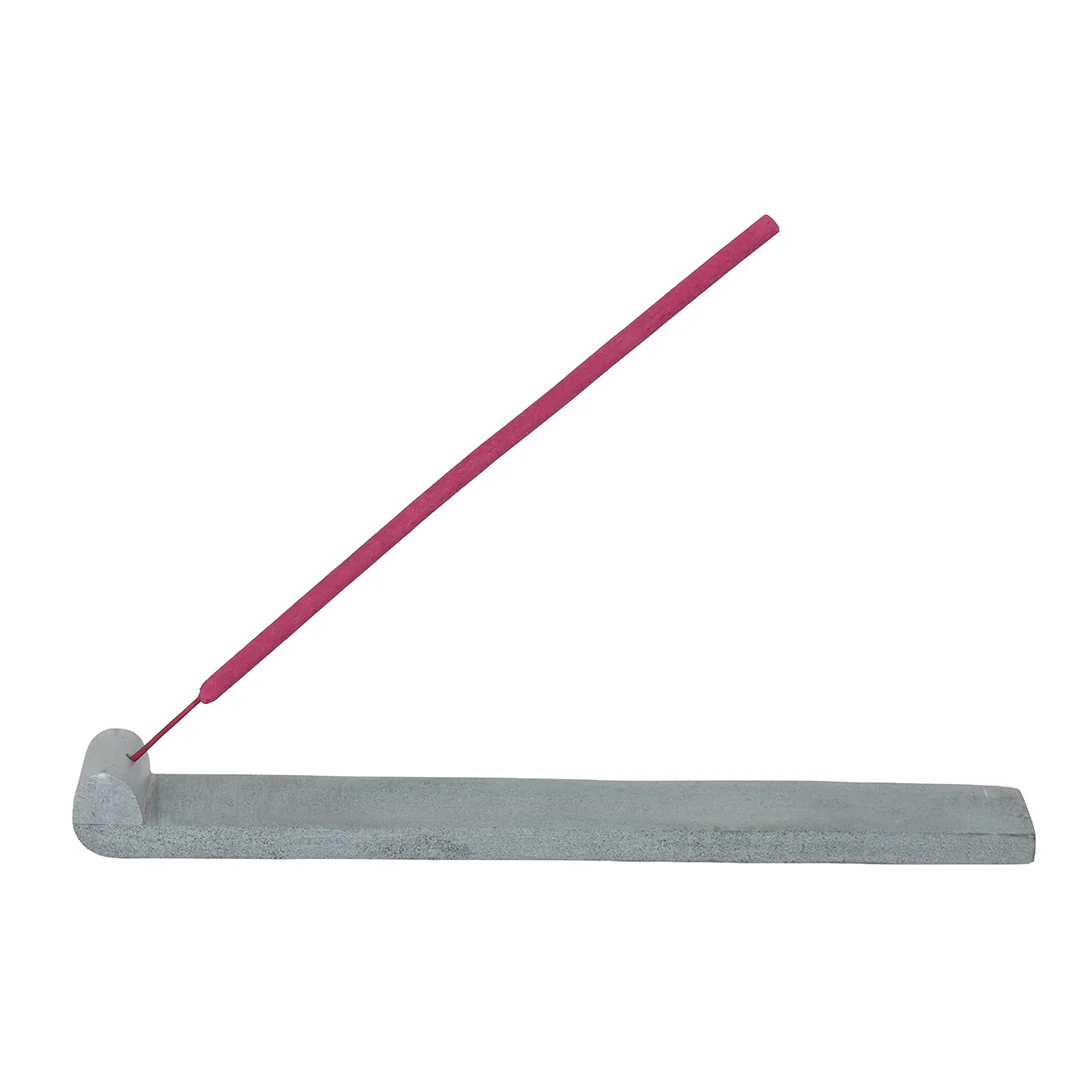 Gray Ceramic Incense Holder - Image 6