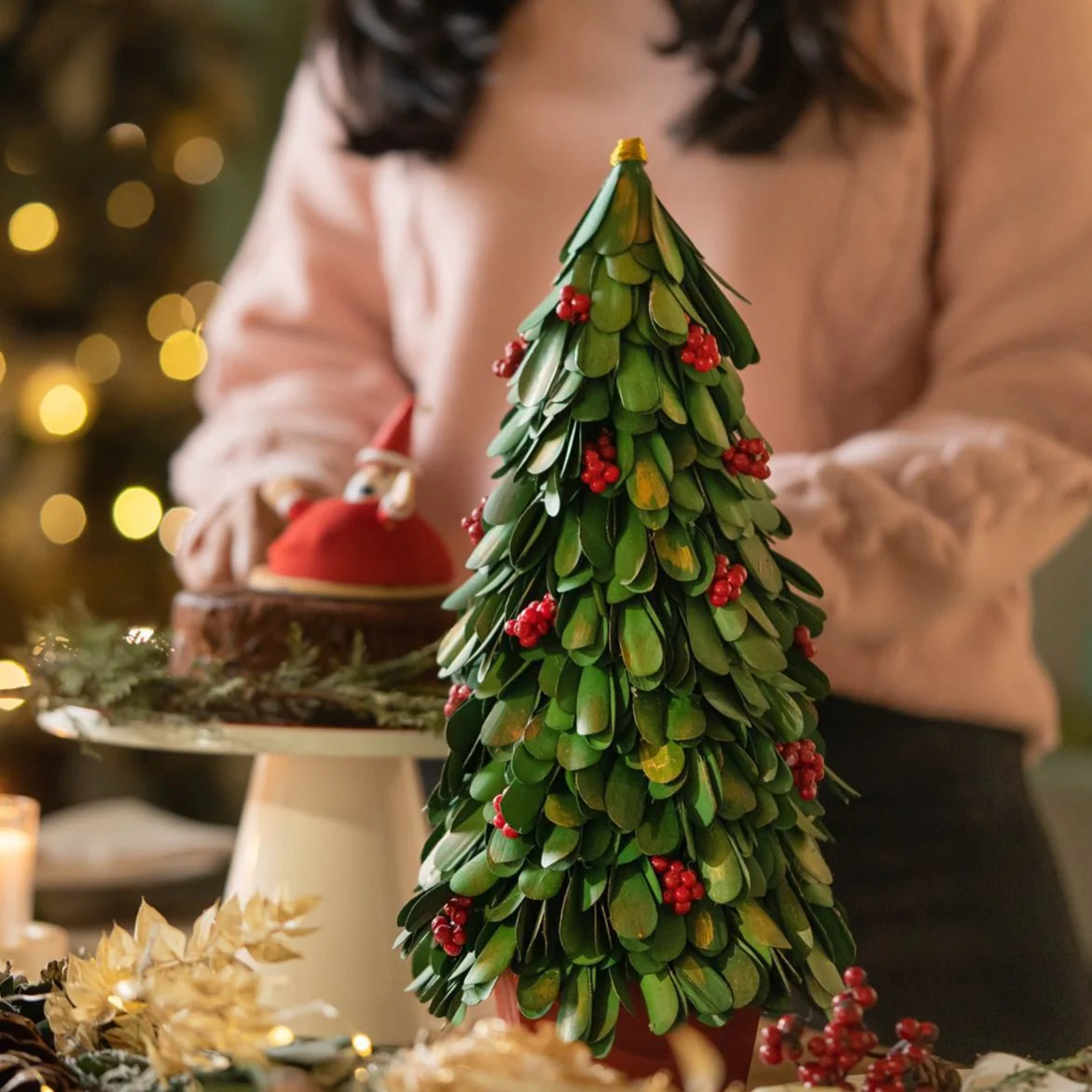 Green Christmas Tree