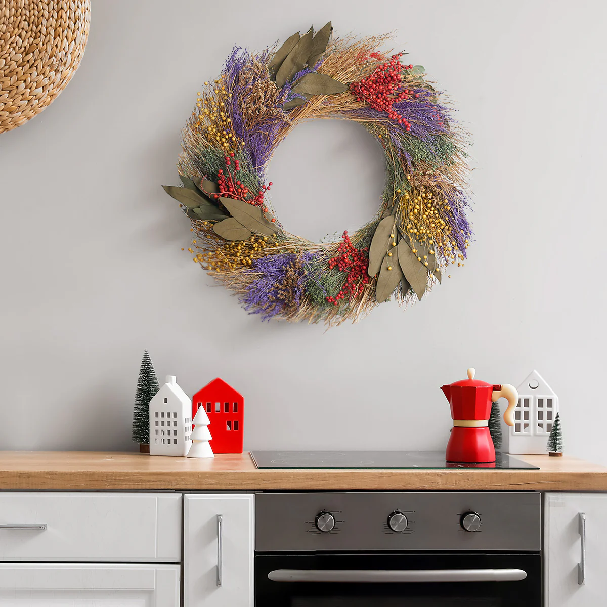 Harmony Chakra Wreath