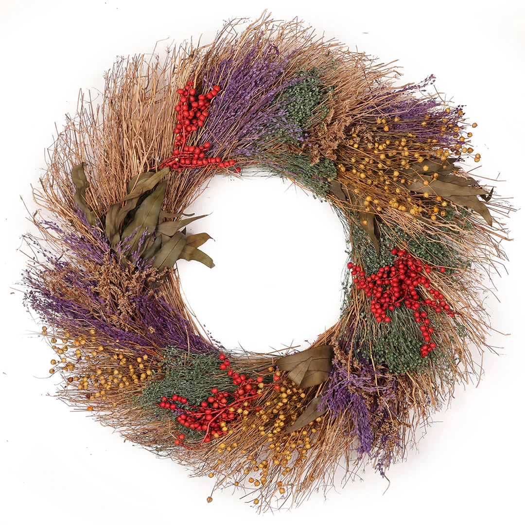 Harmony Chakra Wreath - Image 2