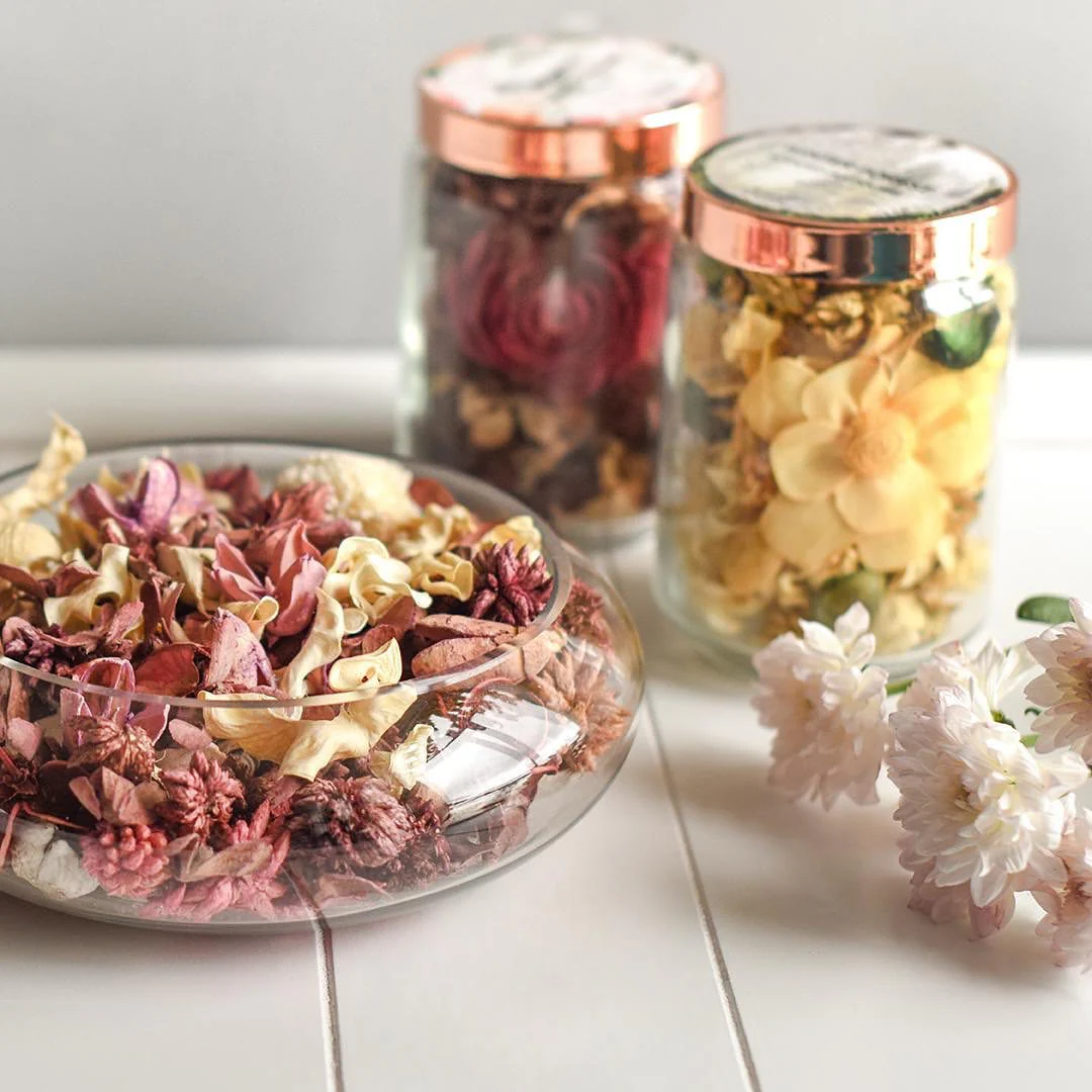 Honeydew Melon Potpourri Jar - Image 2