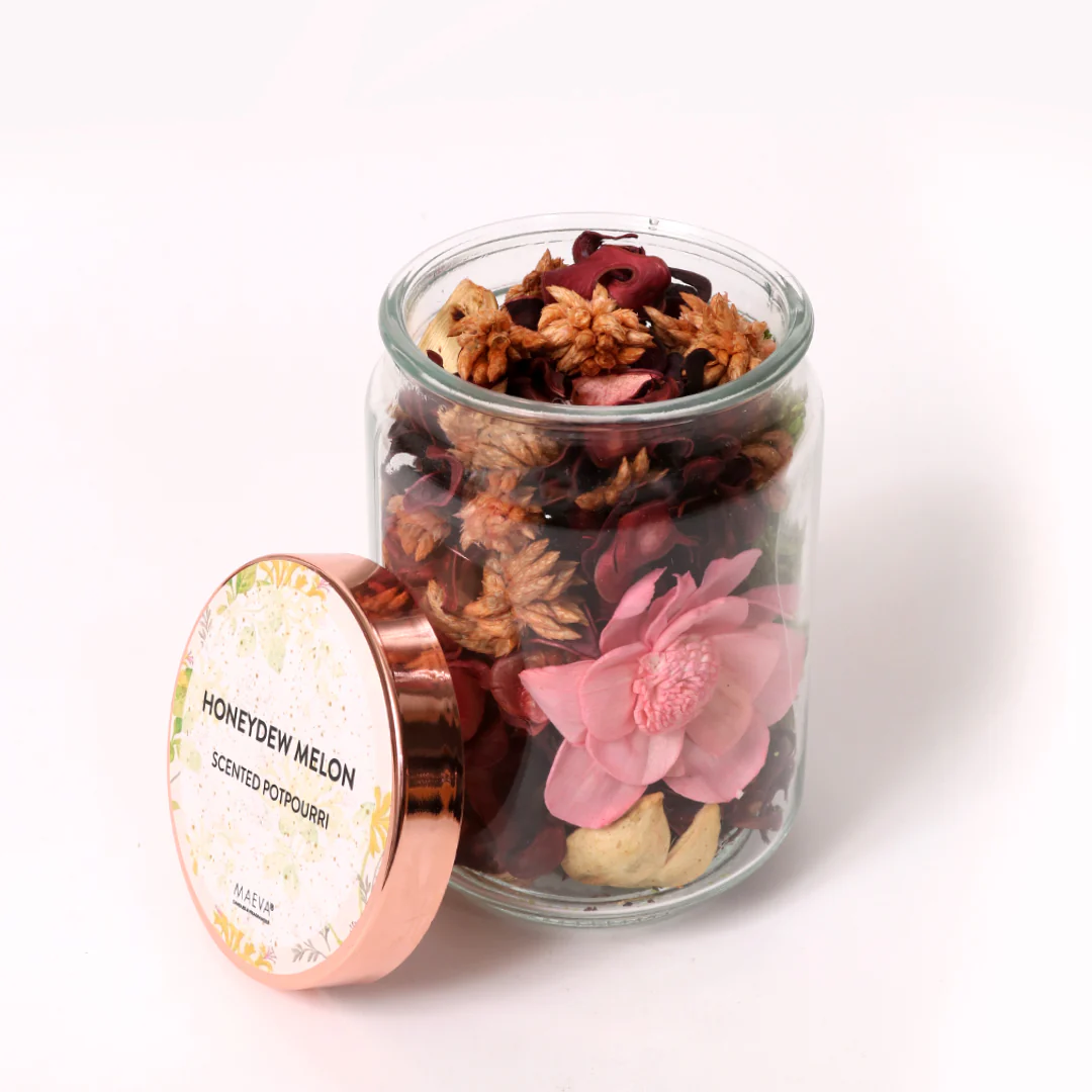 Honeydew Melon Potpourri Jar - Image 3