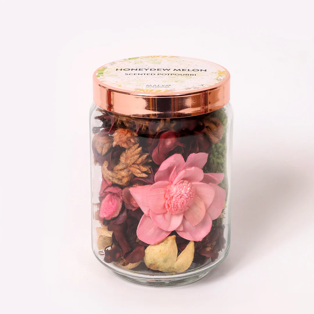 Honeydew Melon Potpourri Jar - Image 4