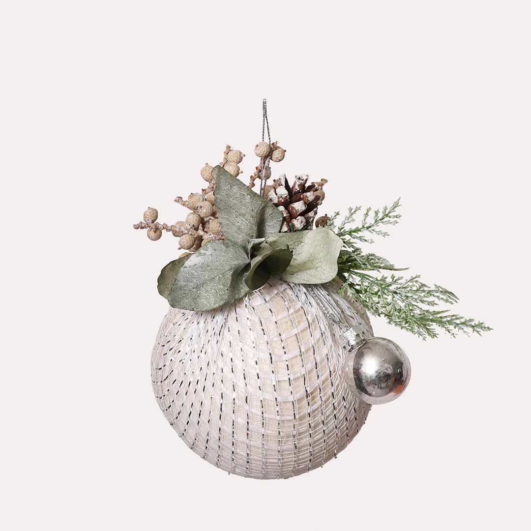 Jewel Toned Bauble Decor - Image 3