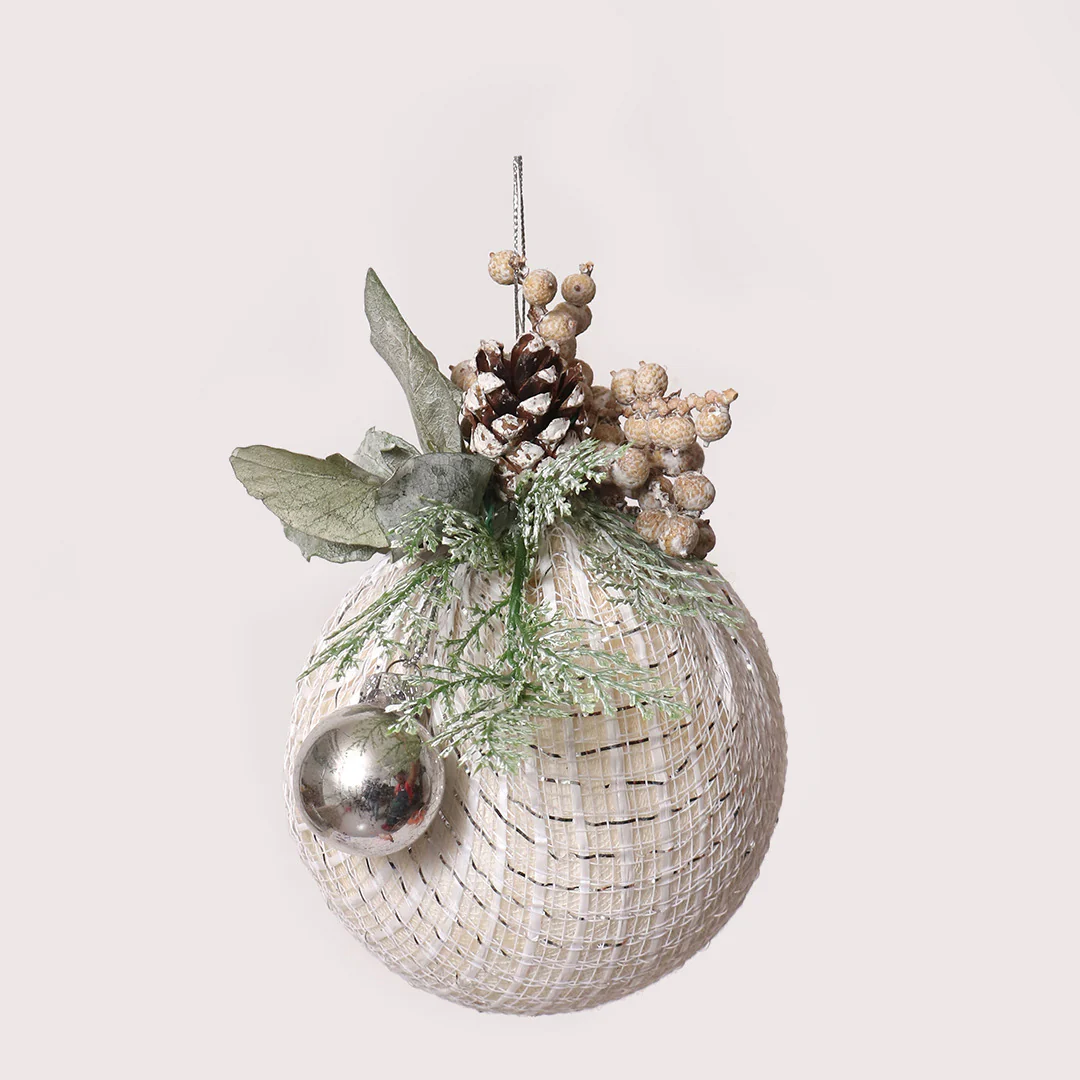 Jewel Toned Bauble Decor - Image 4