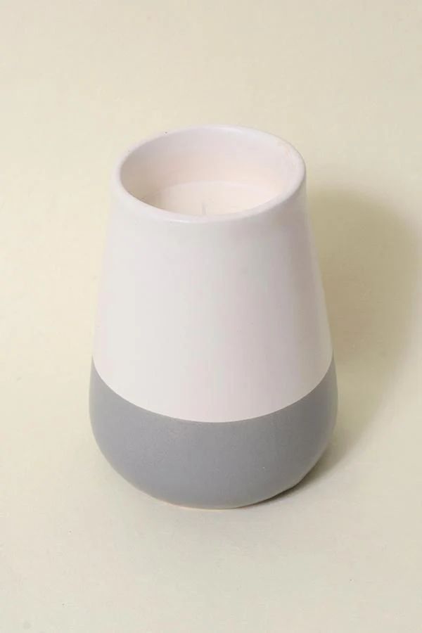 Lavender Scented Ceramic Jar Candle - Image 11