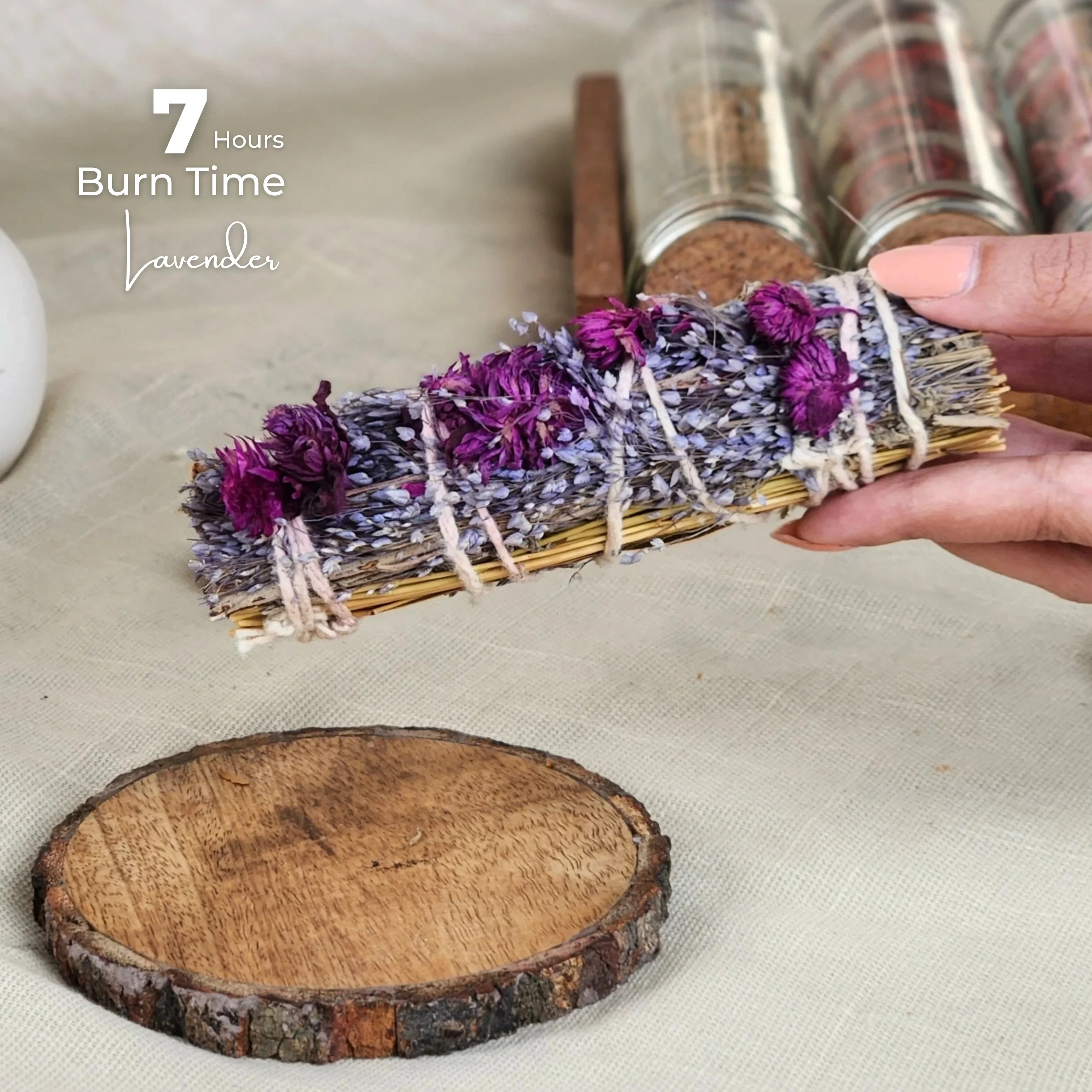 Lavender Smudge Bundle - Image 3