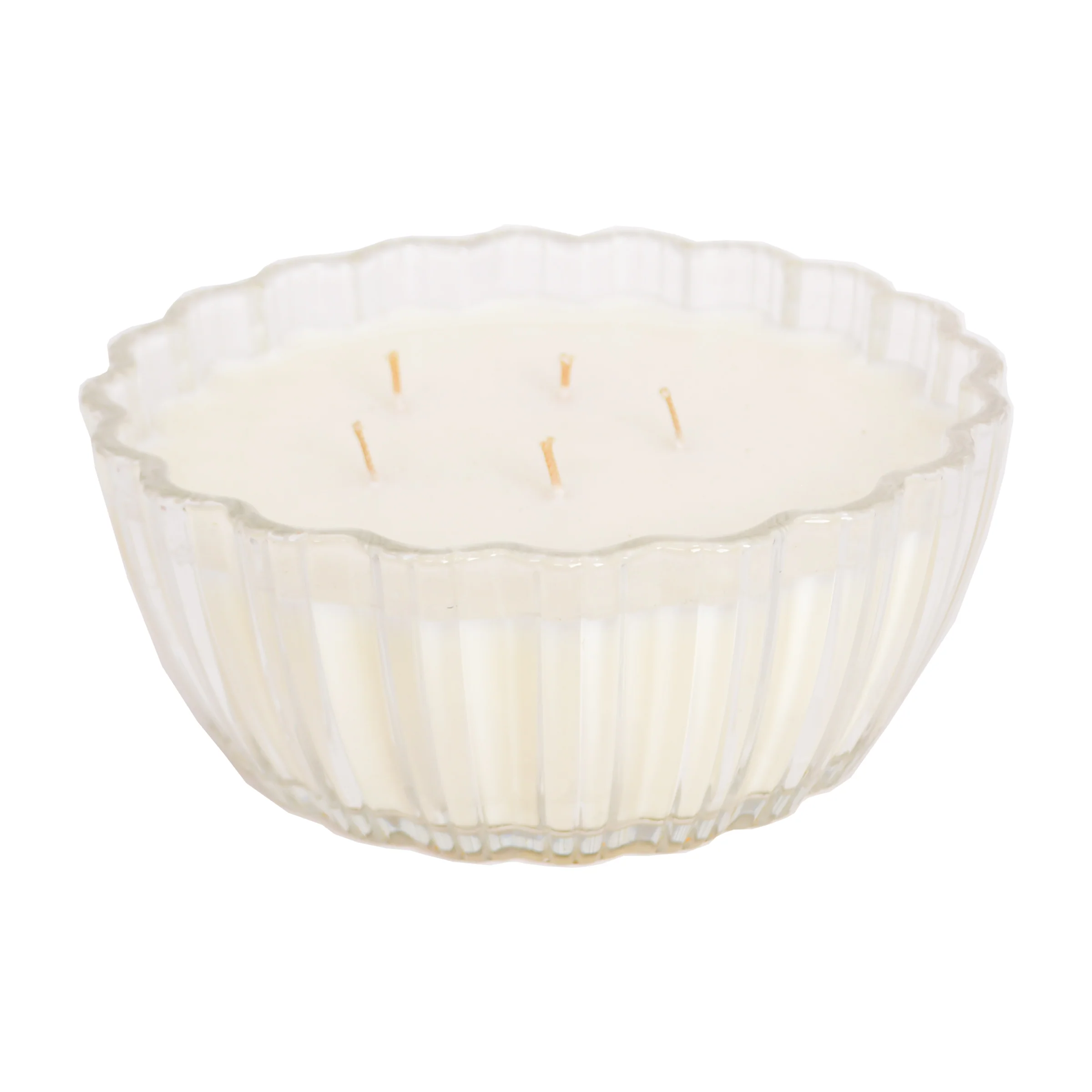 Lavender Woods Scalloped Candle - Image 2