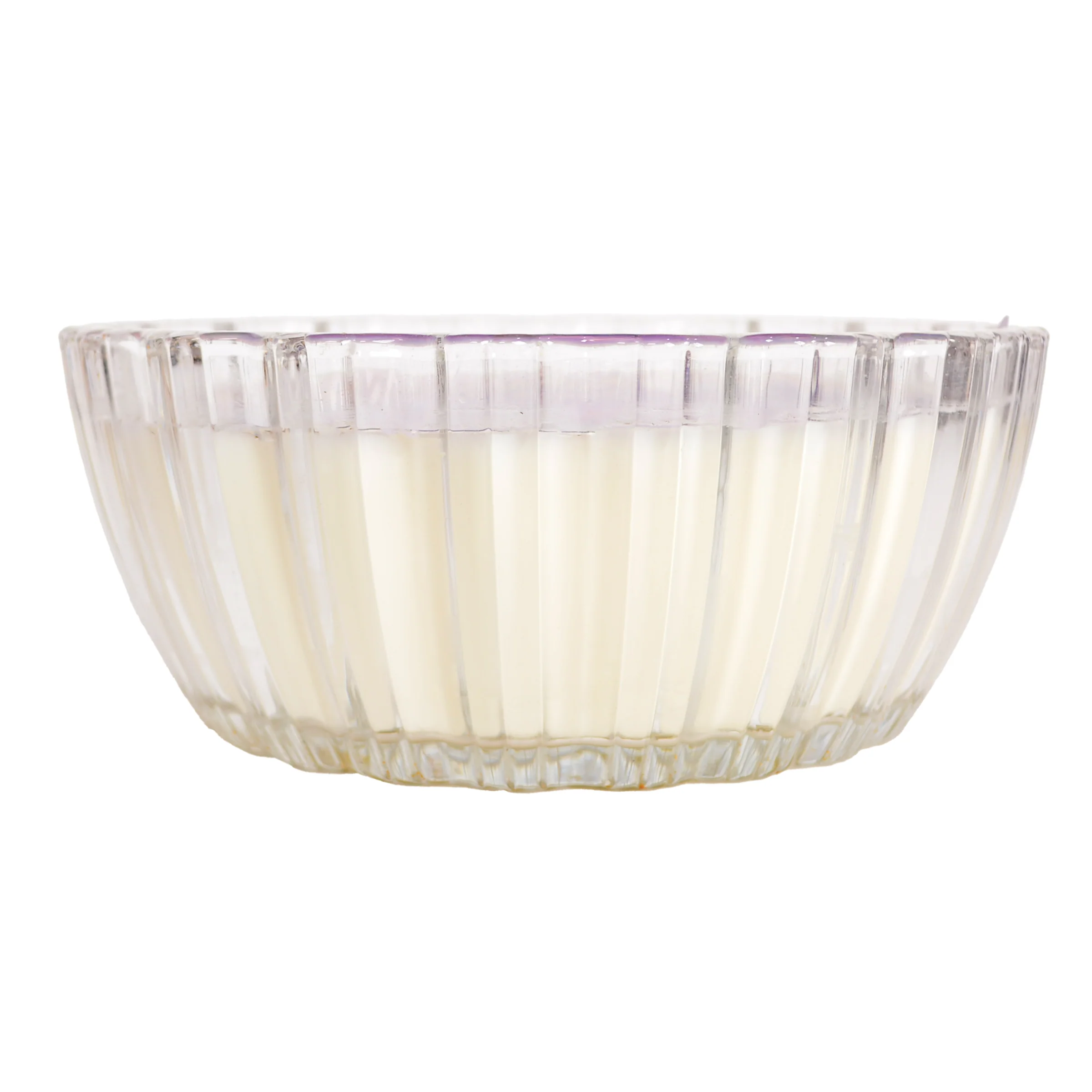 Lavender Woods Scalloped Candle - Image 3