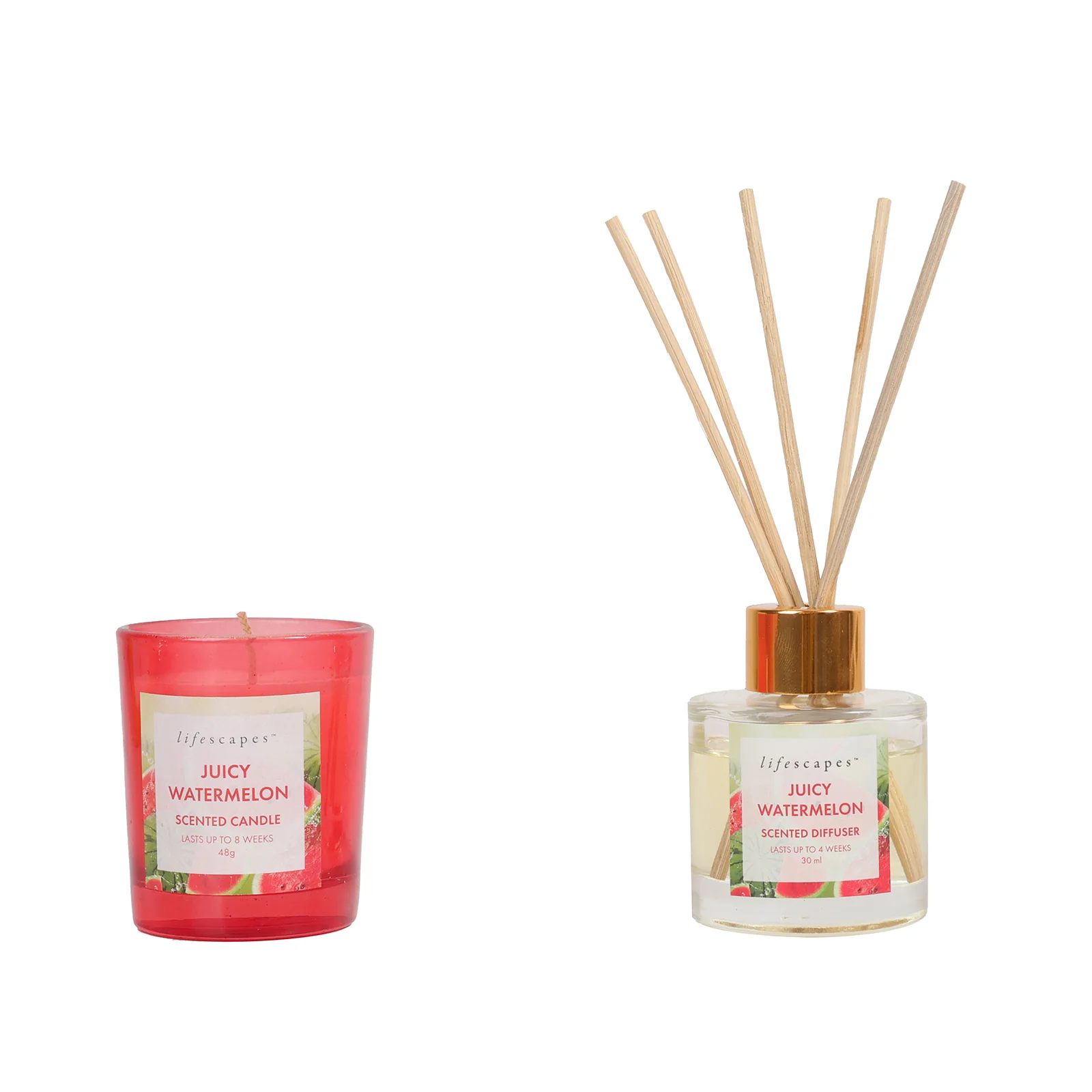 Lifescapes Scented Giftset β Juicy Watermelon - Image 2