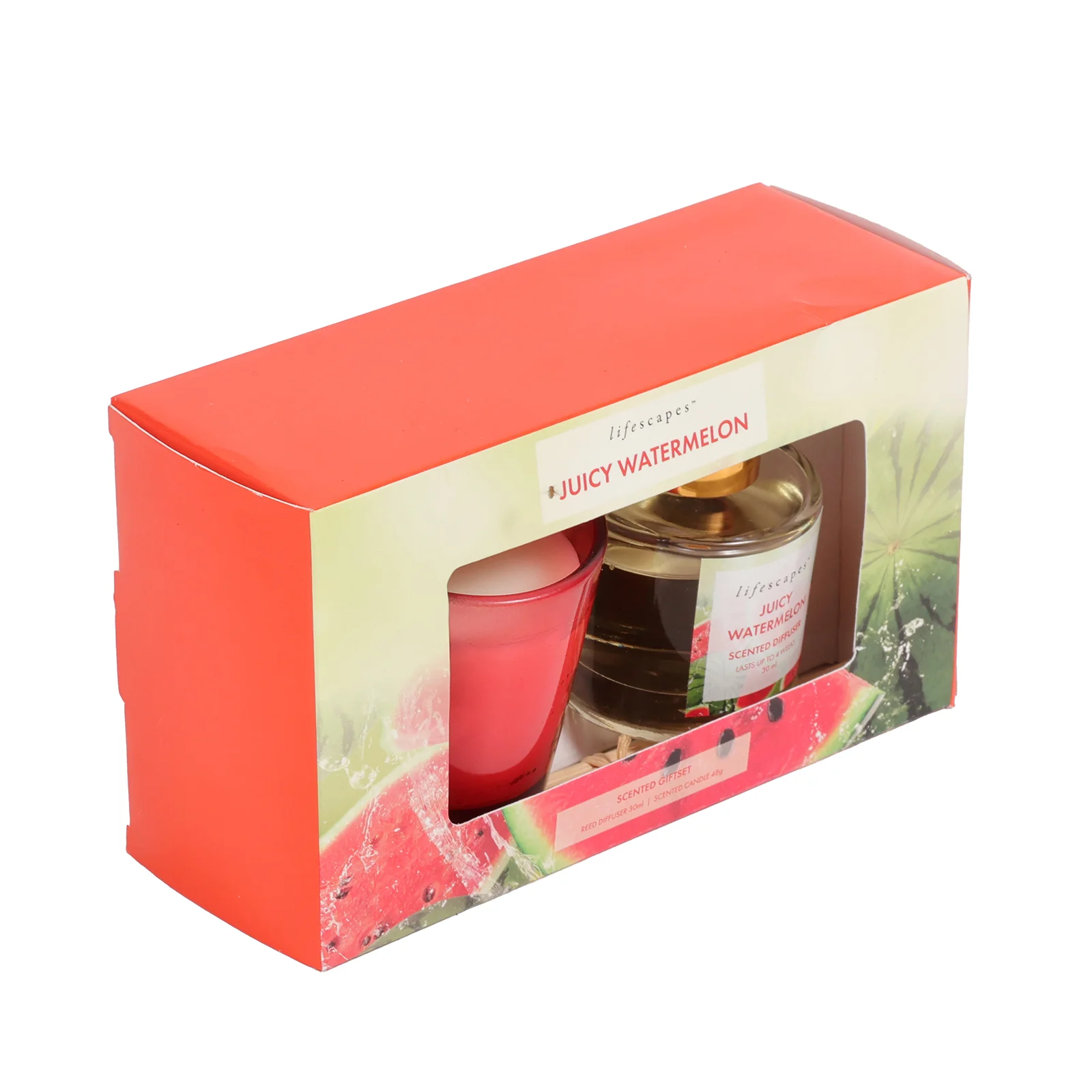 Lifescapes Scented Giftset β Juicy Watermelon - Image 4