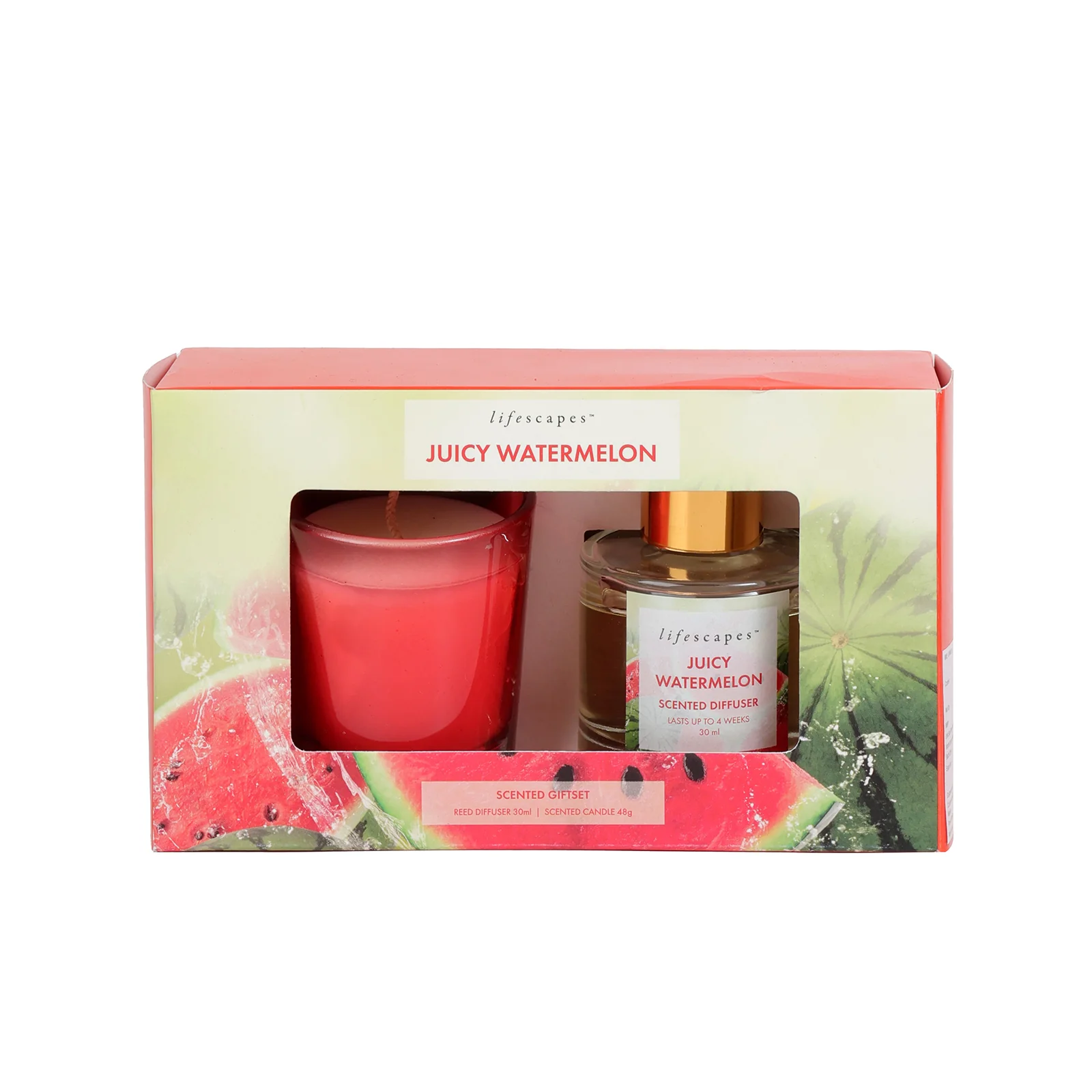 Lifescapes Scented Giftset β Juicy Watermelon - Image 5