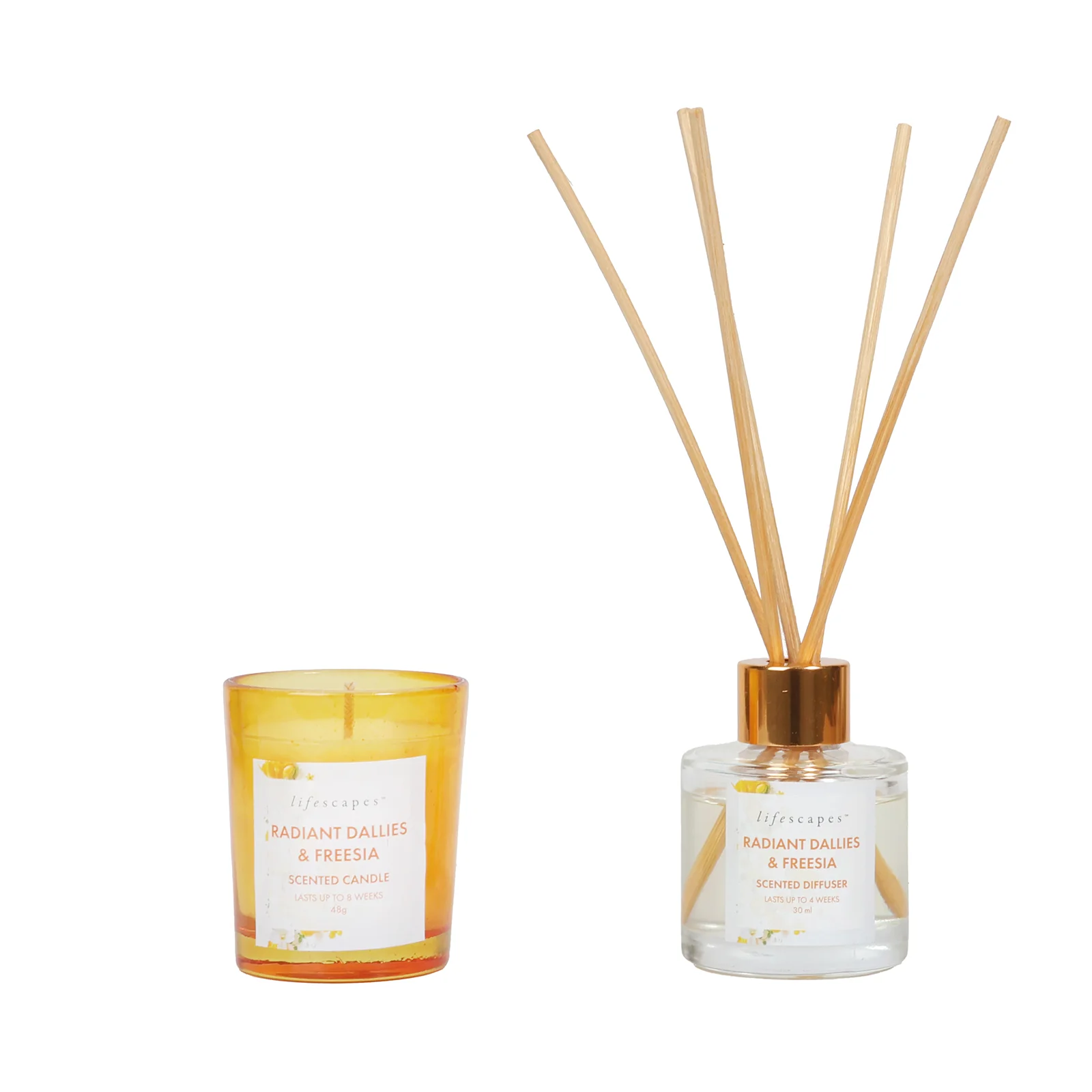 Lifescapes Scented Giftset β Radiant Dallies & Freesia - Image 5