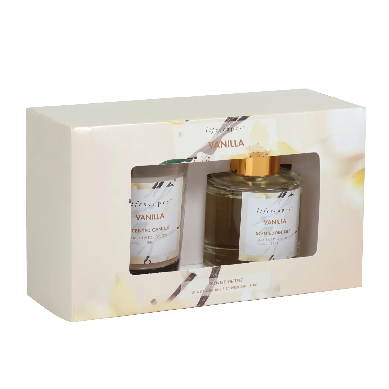 Lifescapes Scented Giftset – Vanilla - Image 2