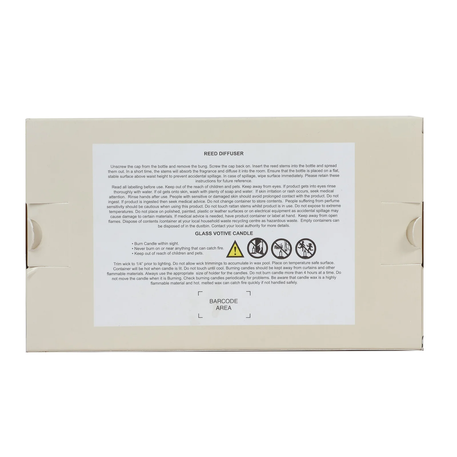 Lifescapes Scented Giftset – Vanilla - Image 3
