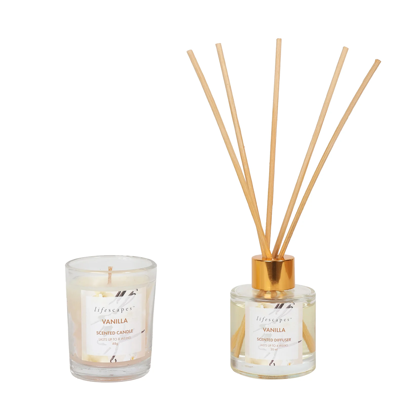Lifescapes Scented Giftset – Vanilla - Image 4
