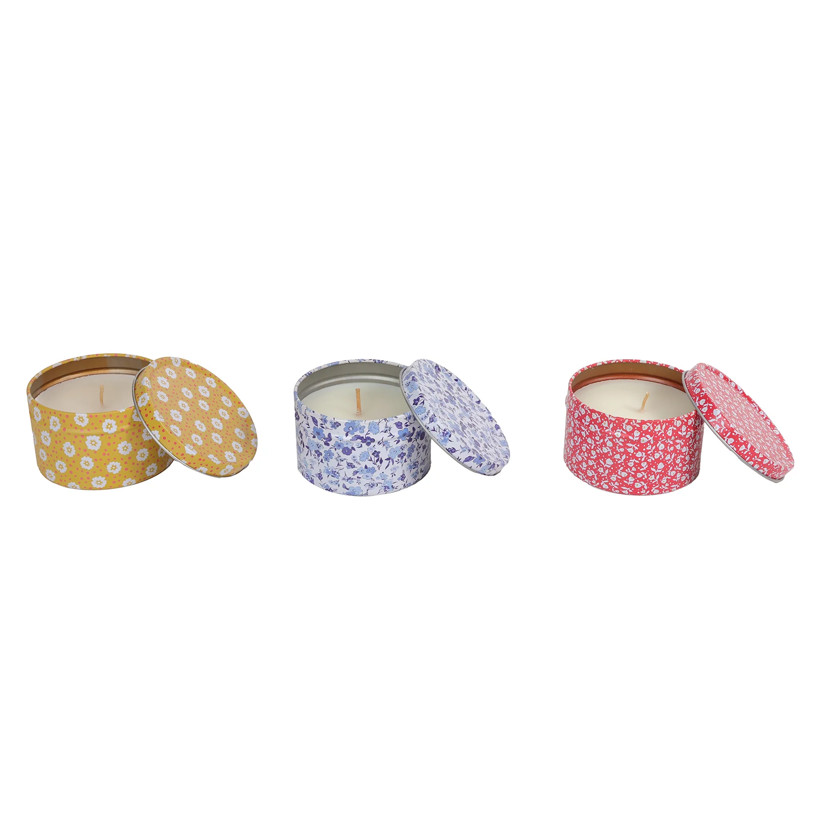 Lifescapes Tin Candles - Pack of 3 - Image 3