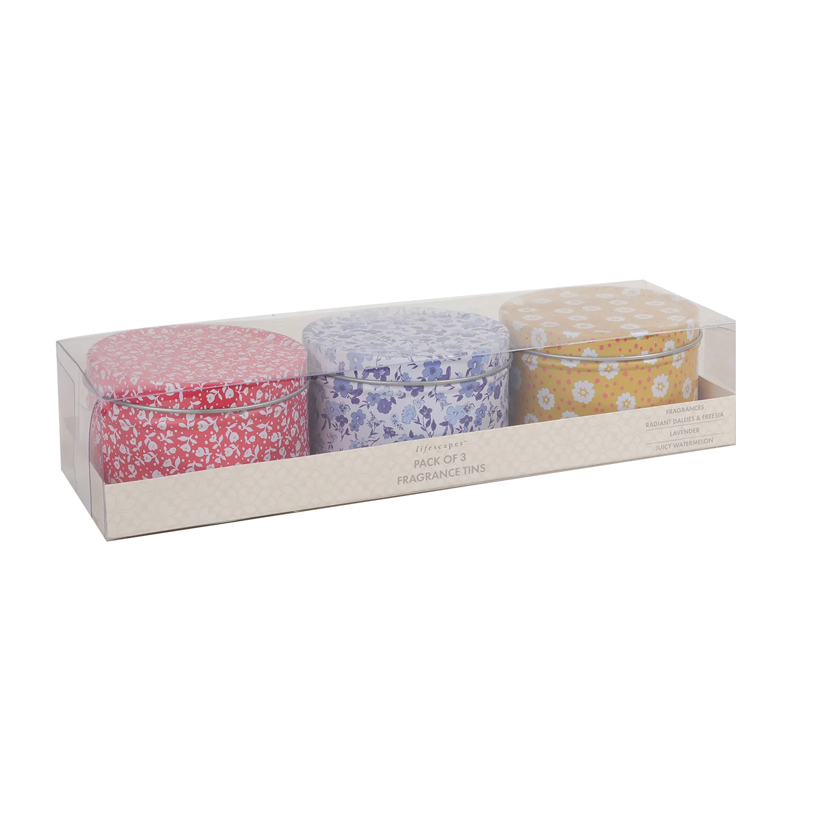 Lifescapes Tin Candles - Pack of 3 - Image 7