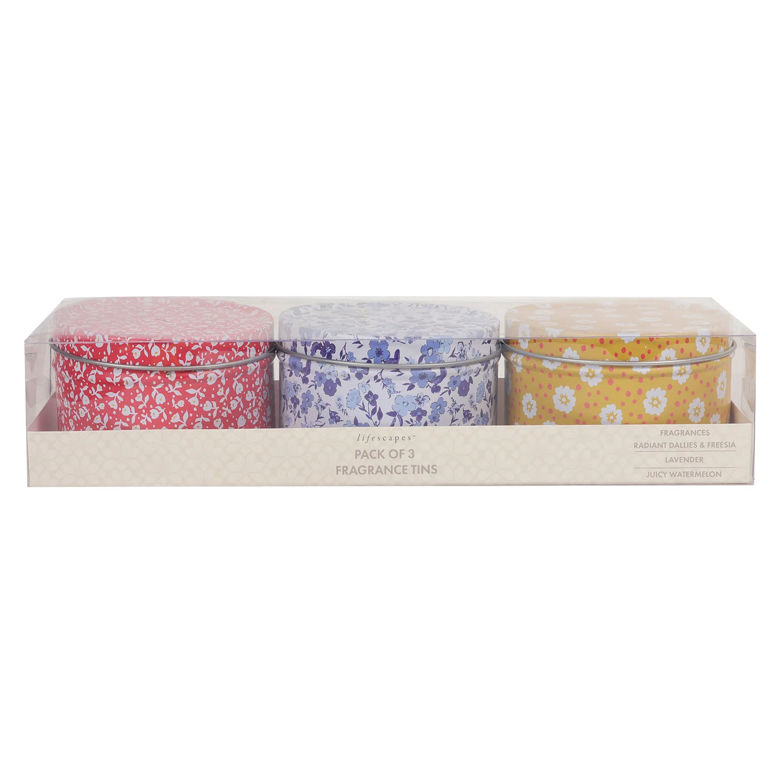Lifescapes Tin Candles - Pack of 3 - Image 8
