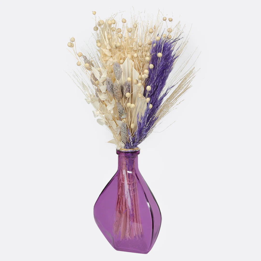 Lilac Beauty Pot with Botanical - Image 3