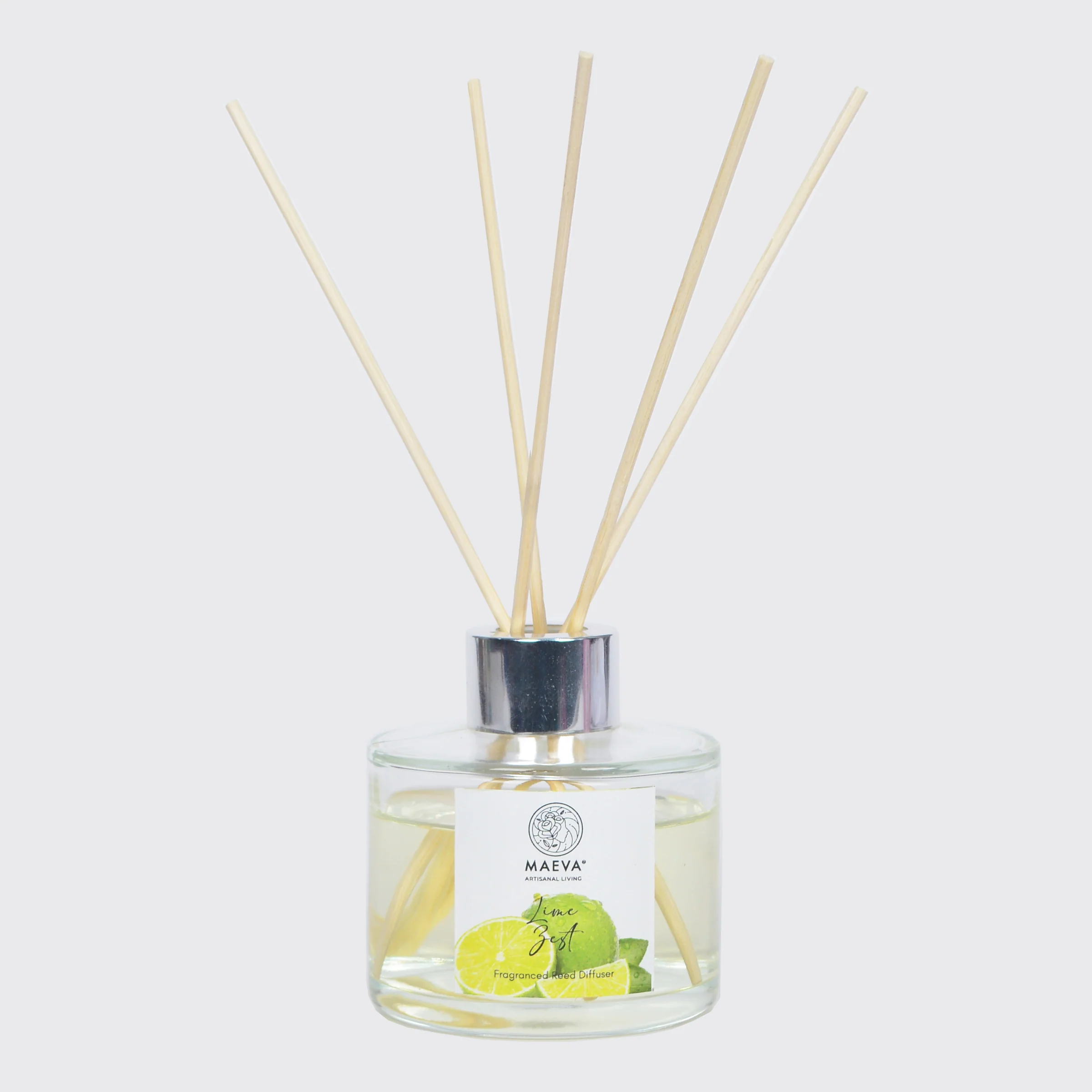 Lime Zest Reed Diffuser - Image 2