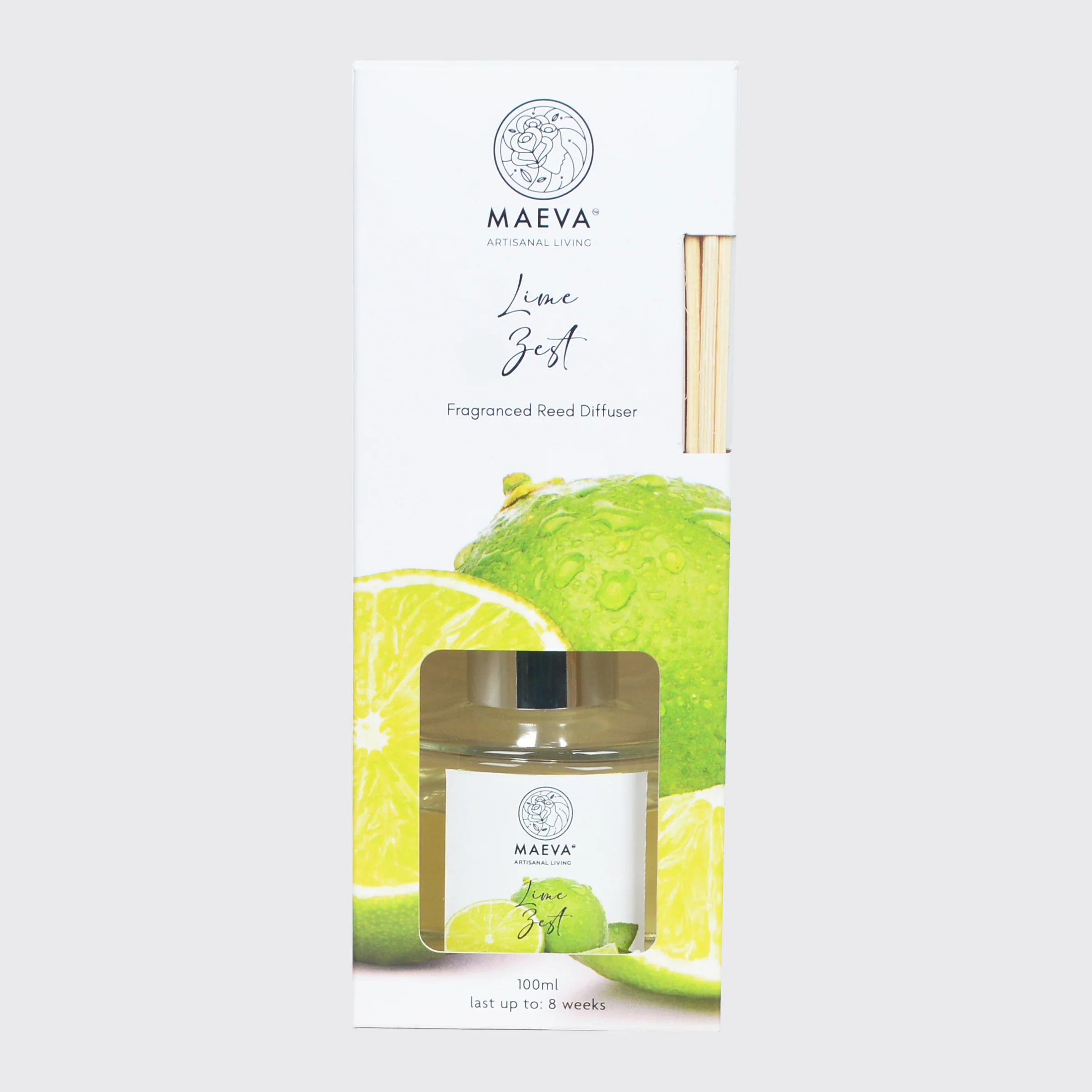 Lime Zest Reed Diffuser - Image 4