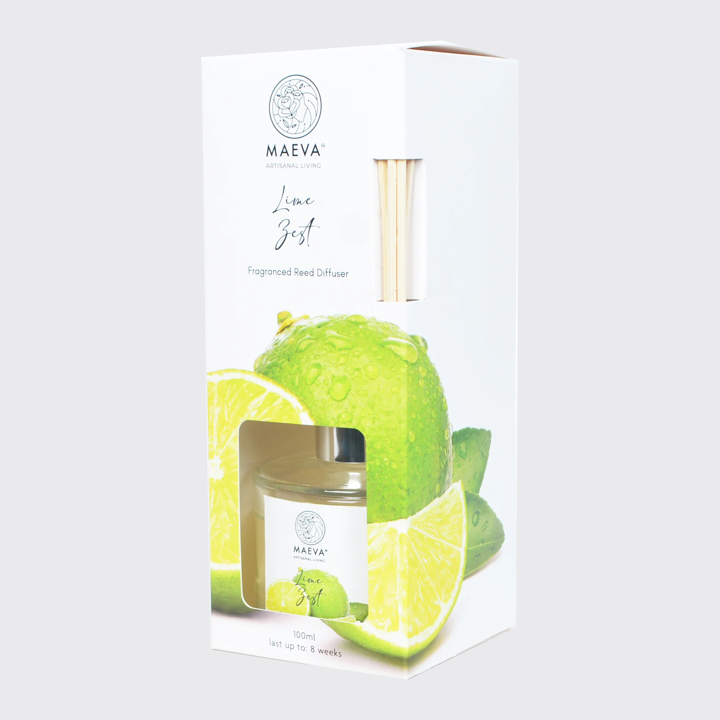 Lime Zest Reed Diffuser - Image 5