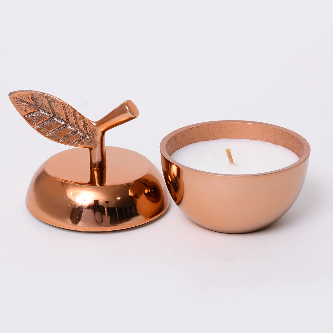 Metal Fruit Candle - APPLE - Image 7
