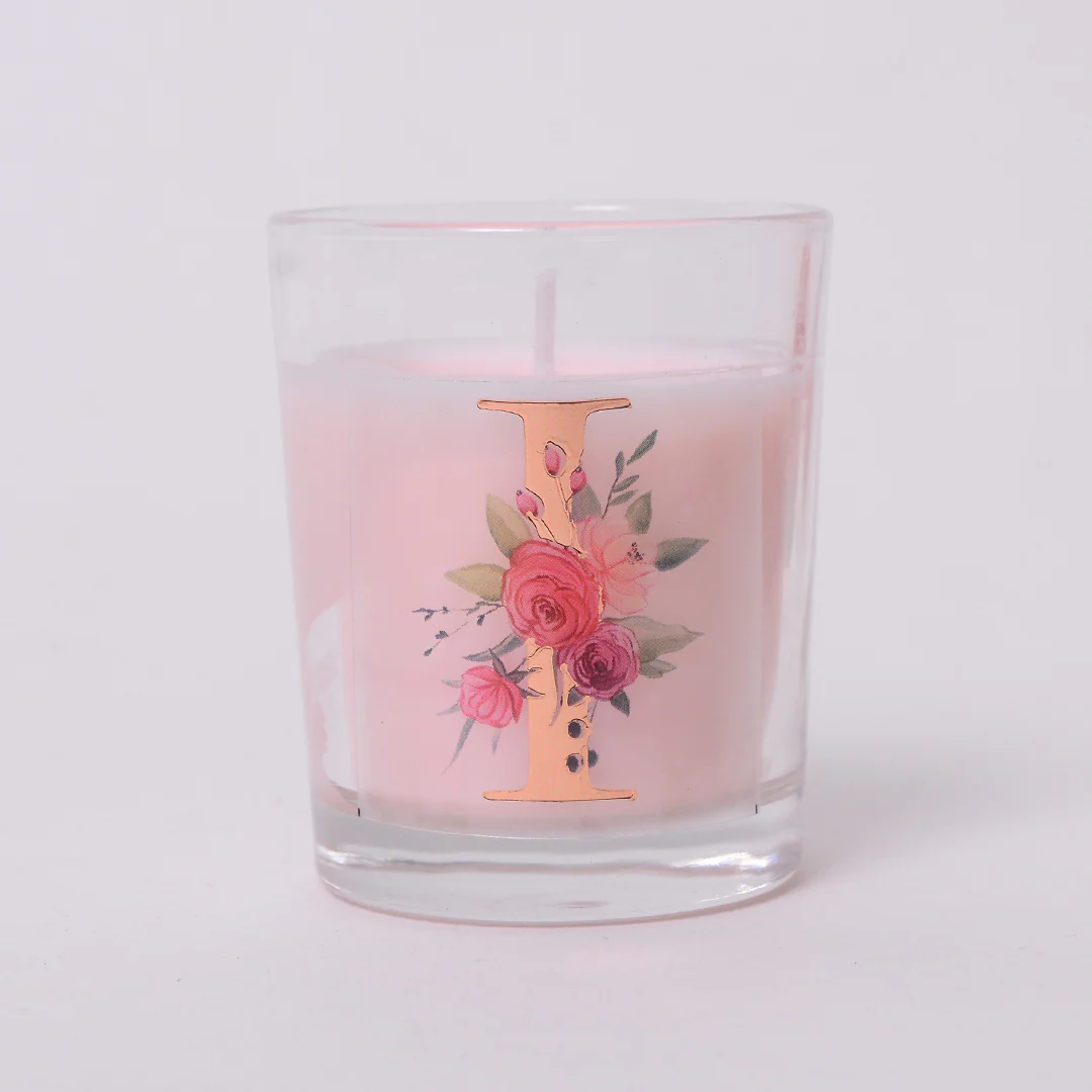 Monogram Shot Glass Scented Candles - Image 10
