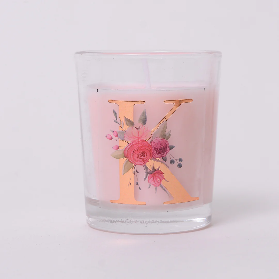 Monogram Shot Glass Scented Candles - Image 12