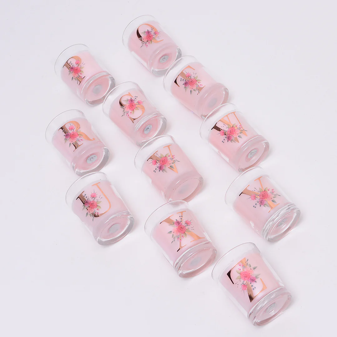 Monogram Shot Glass Scented Candles - Image 29