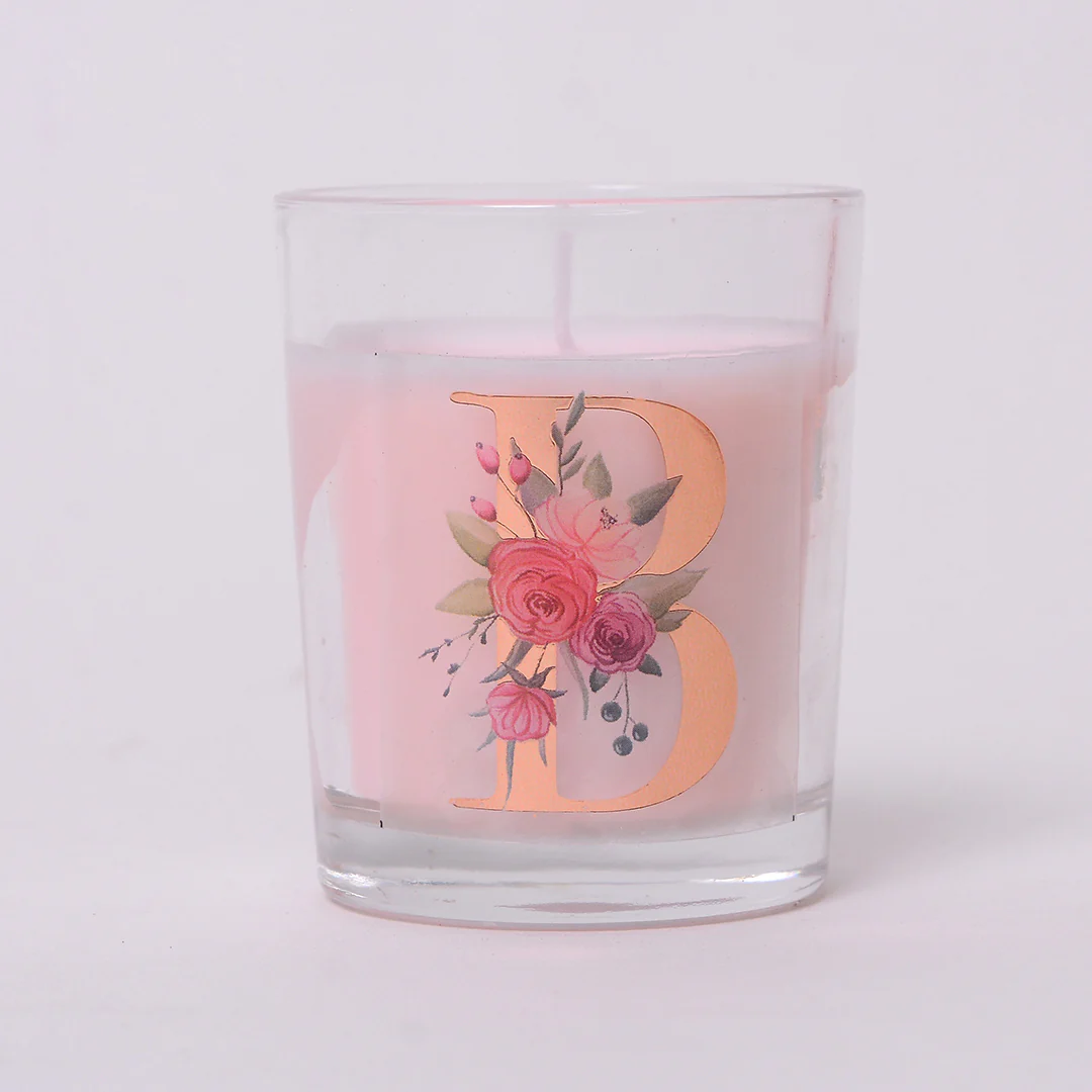 Monogram Shot Glass Scented Candles - Image 3