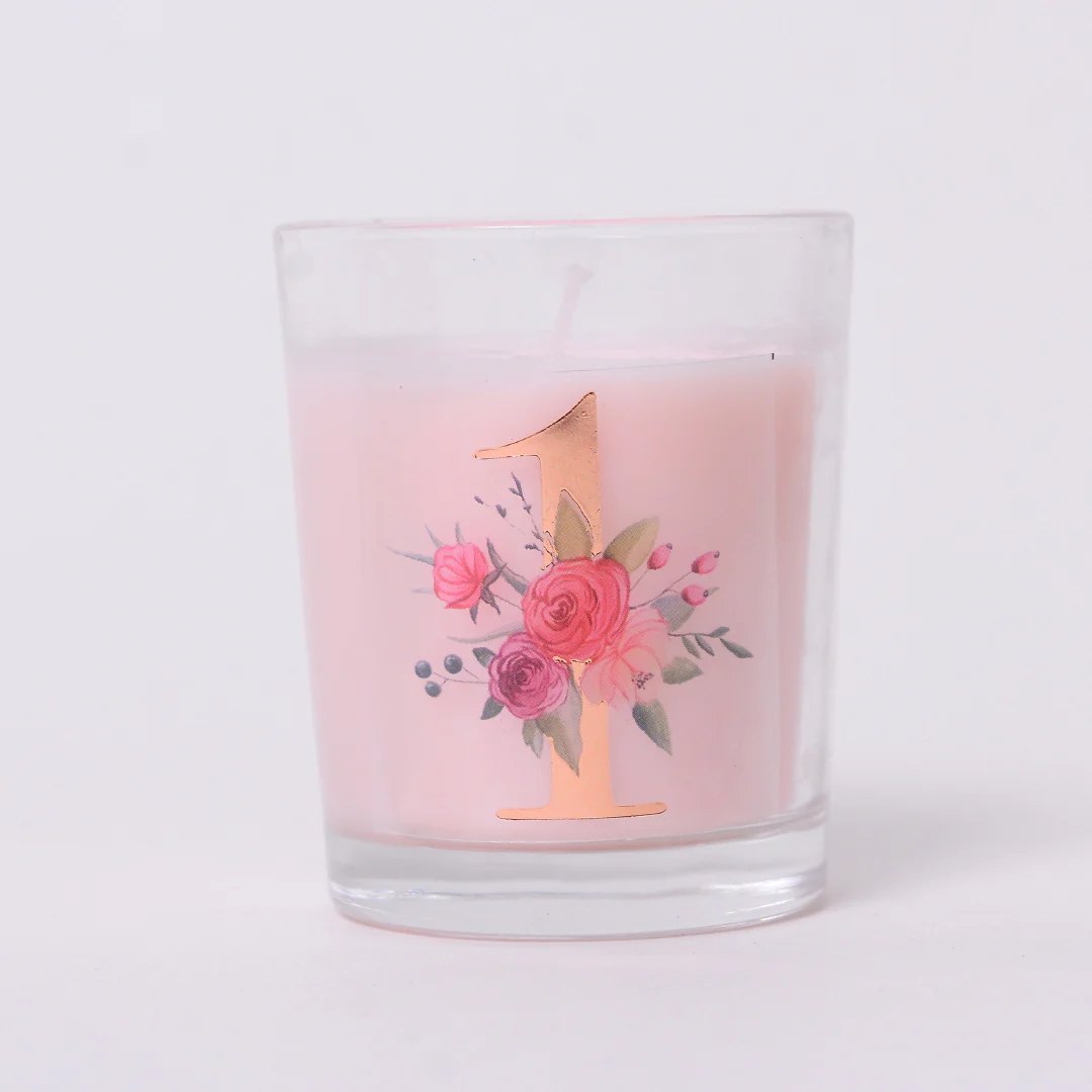 Monogram Shot Glass Scented Candles - Image 30