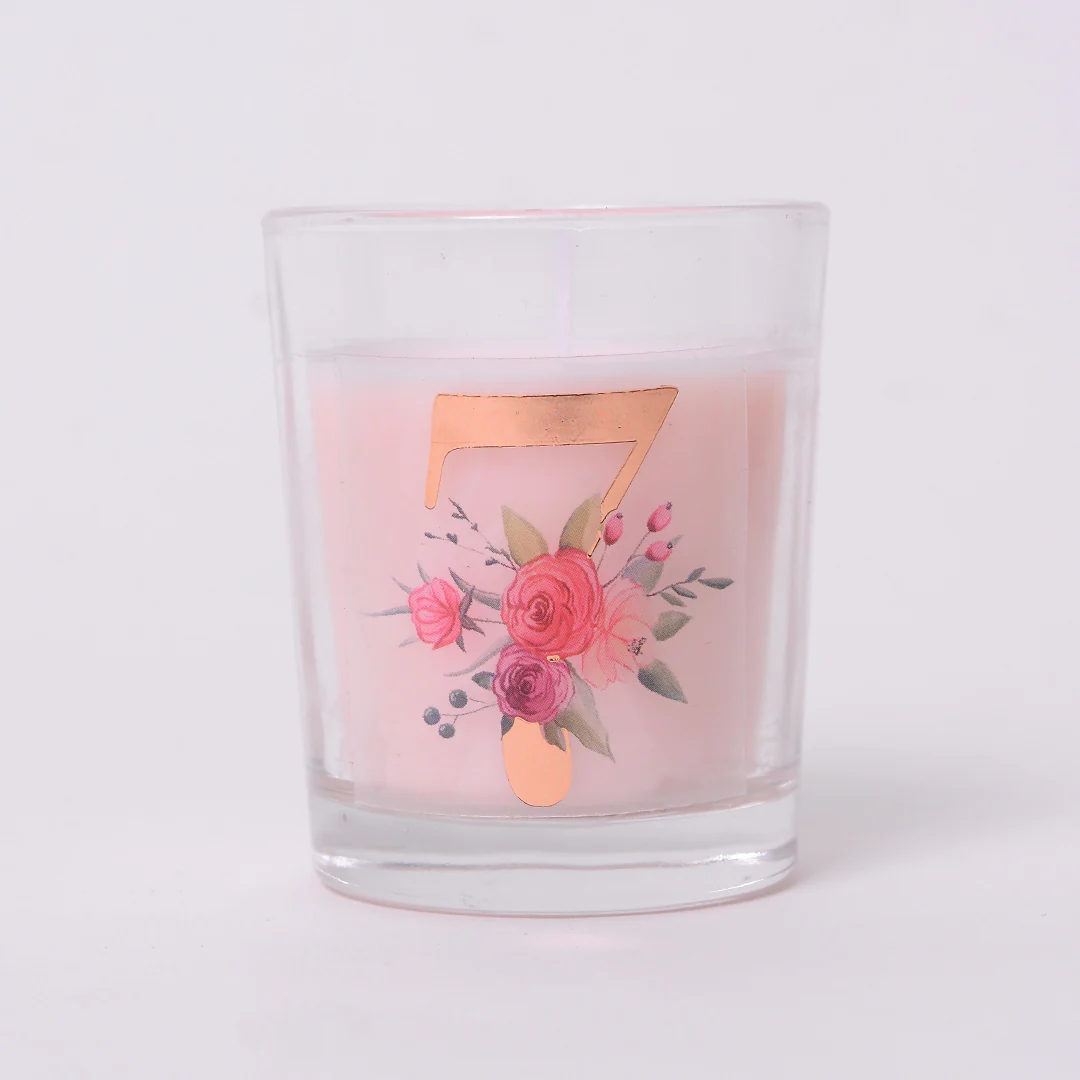 Monogram Shot Glass Scented Candles - Image 36