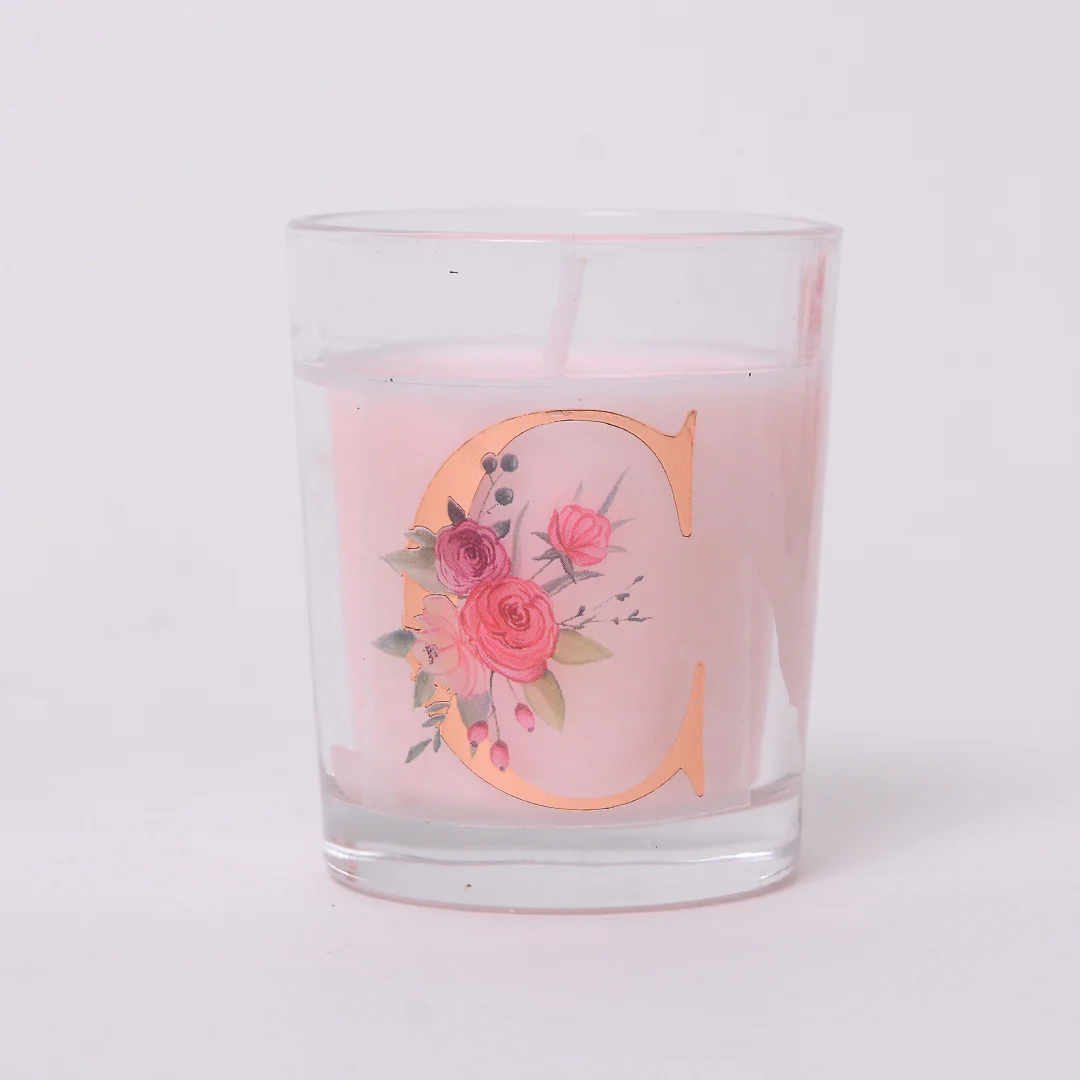 Monogram Shot Glass Scented Candles - Image 4