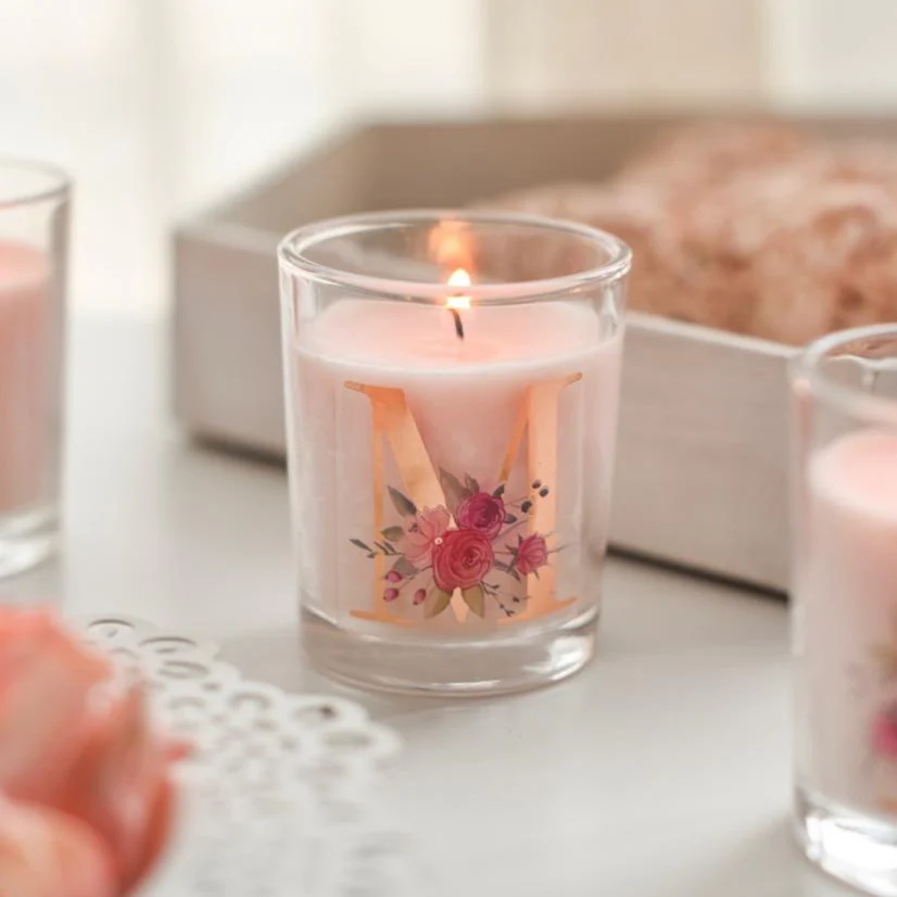 Monogram Shot Glass Scented Candles - Image 40