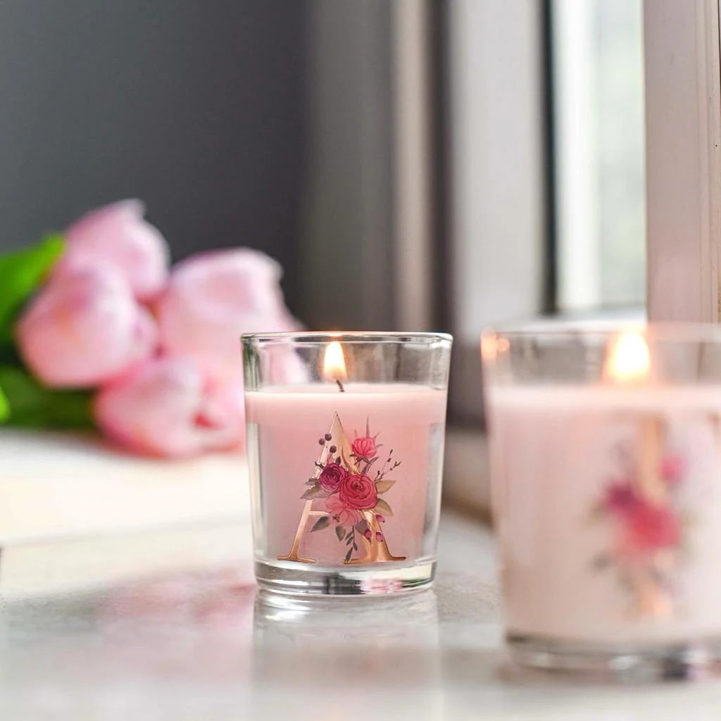 Monogram Shot Glass Scented Candles - Image 41