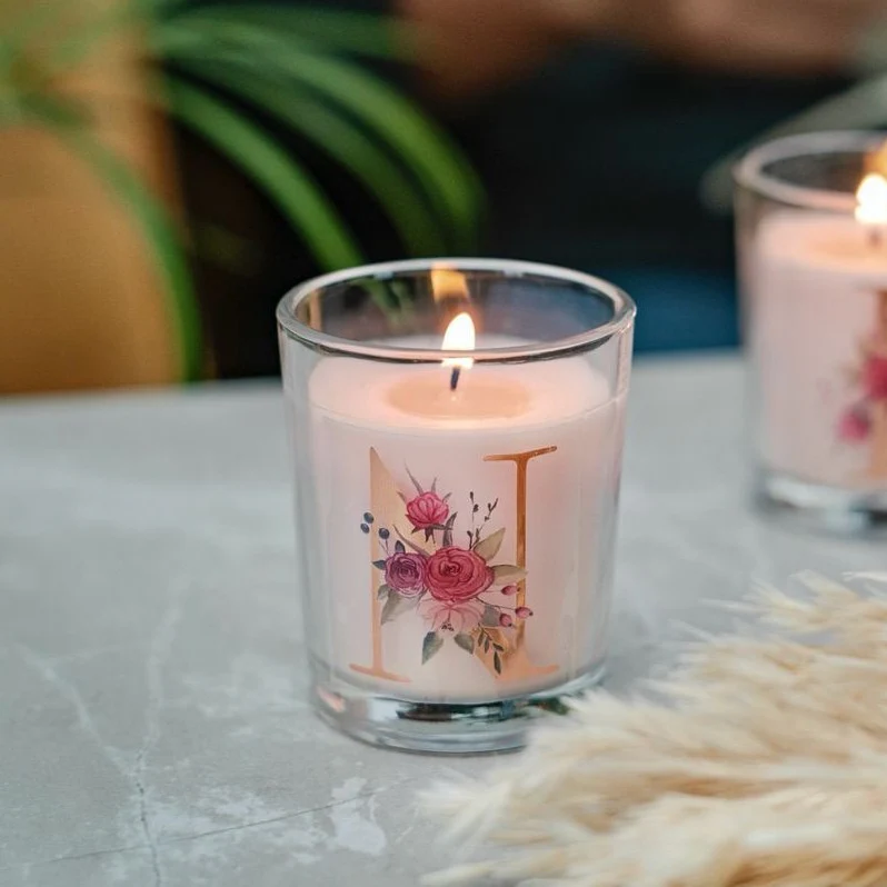 Monogram Shot Glass Scented Candles - Image 42