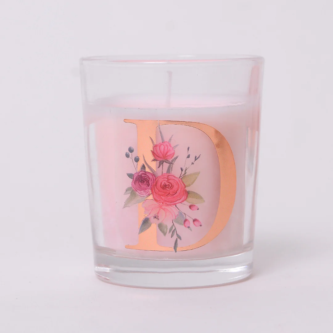 Monogram Shot Glass Scented Candles - Image 5