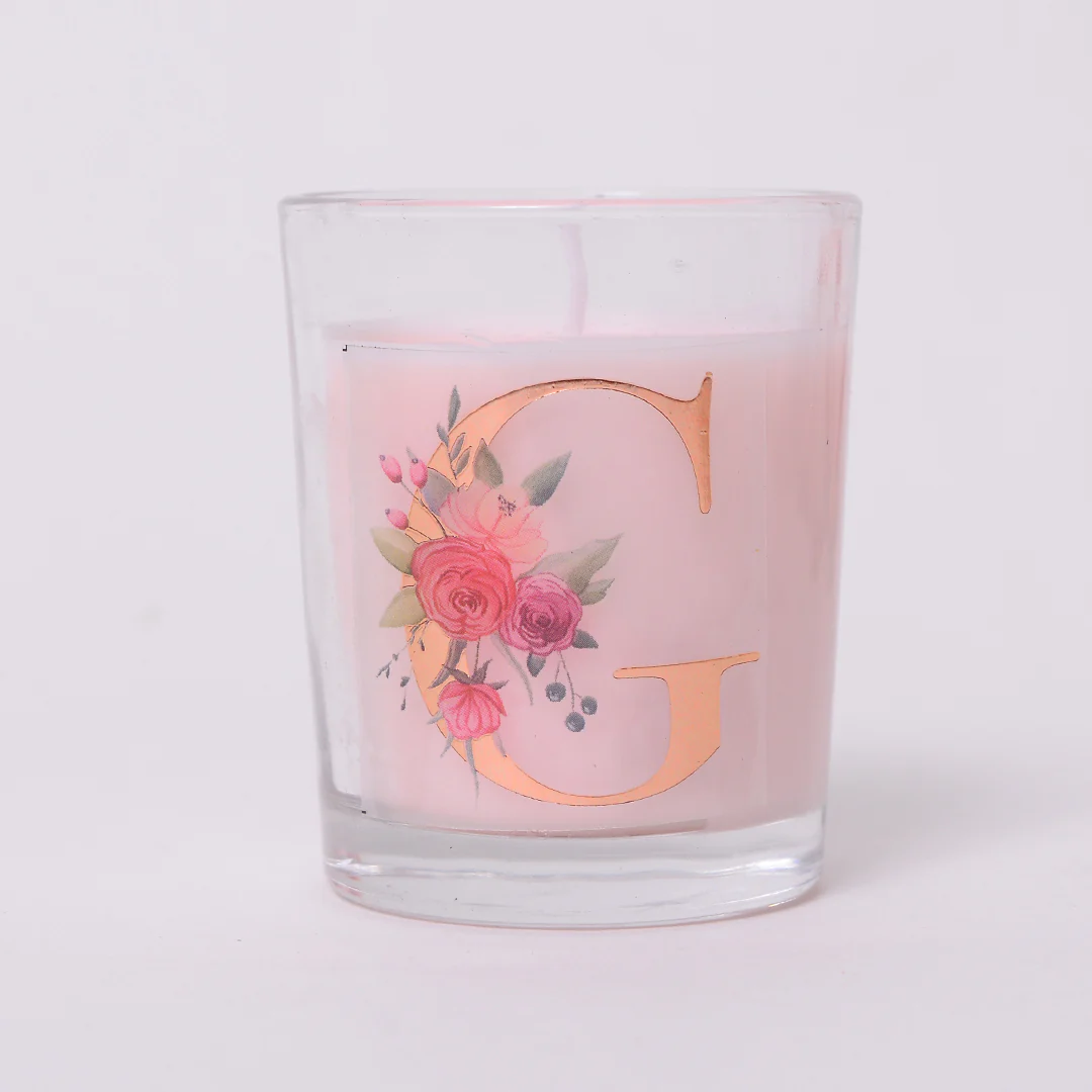 Monogram Shot Glass Scented Candles - Image 8